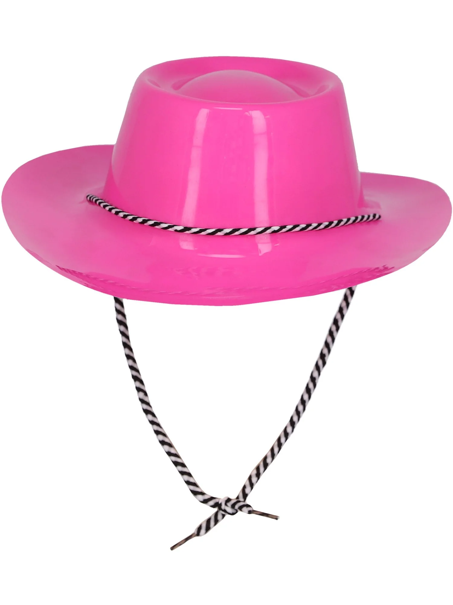 Neon Pink Cowboy Hat Wholesale - Image 2
