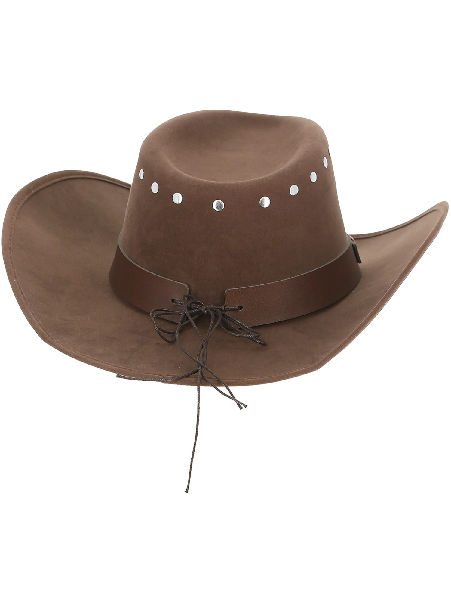Adults Skeleton Outlaw Cowboy Hat Wholesale - Image 3