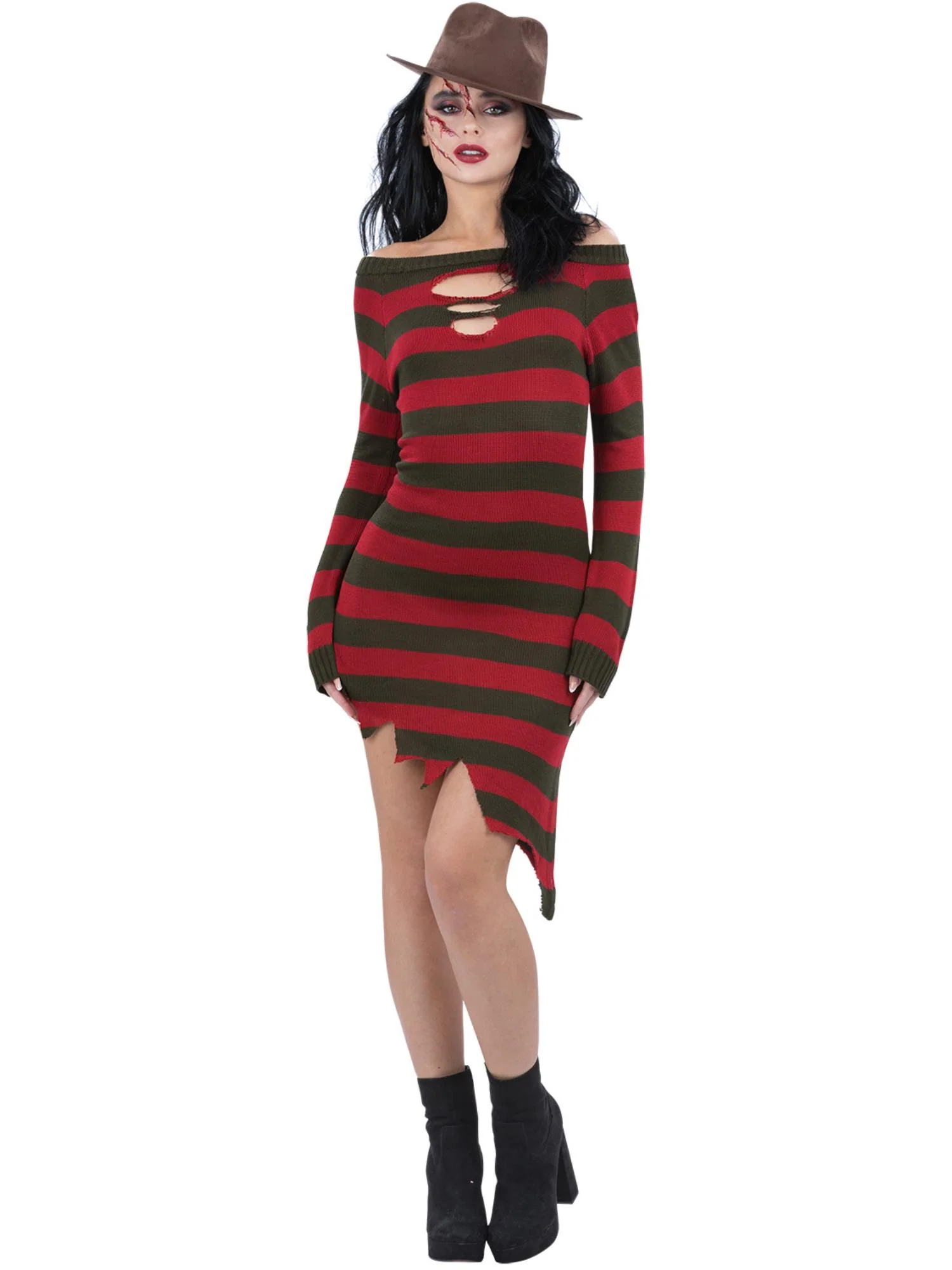 A Nightmare On Elm Street, Freddy Krueger Costume  Wholesale - Image 5