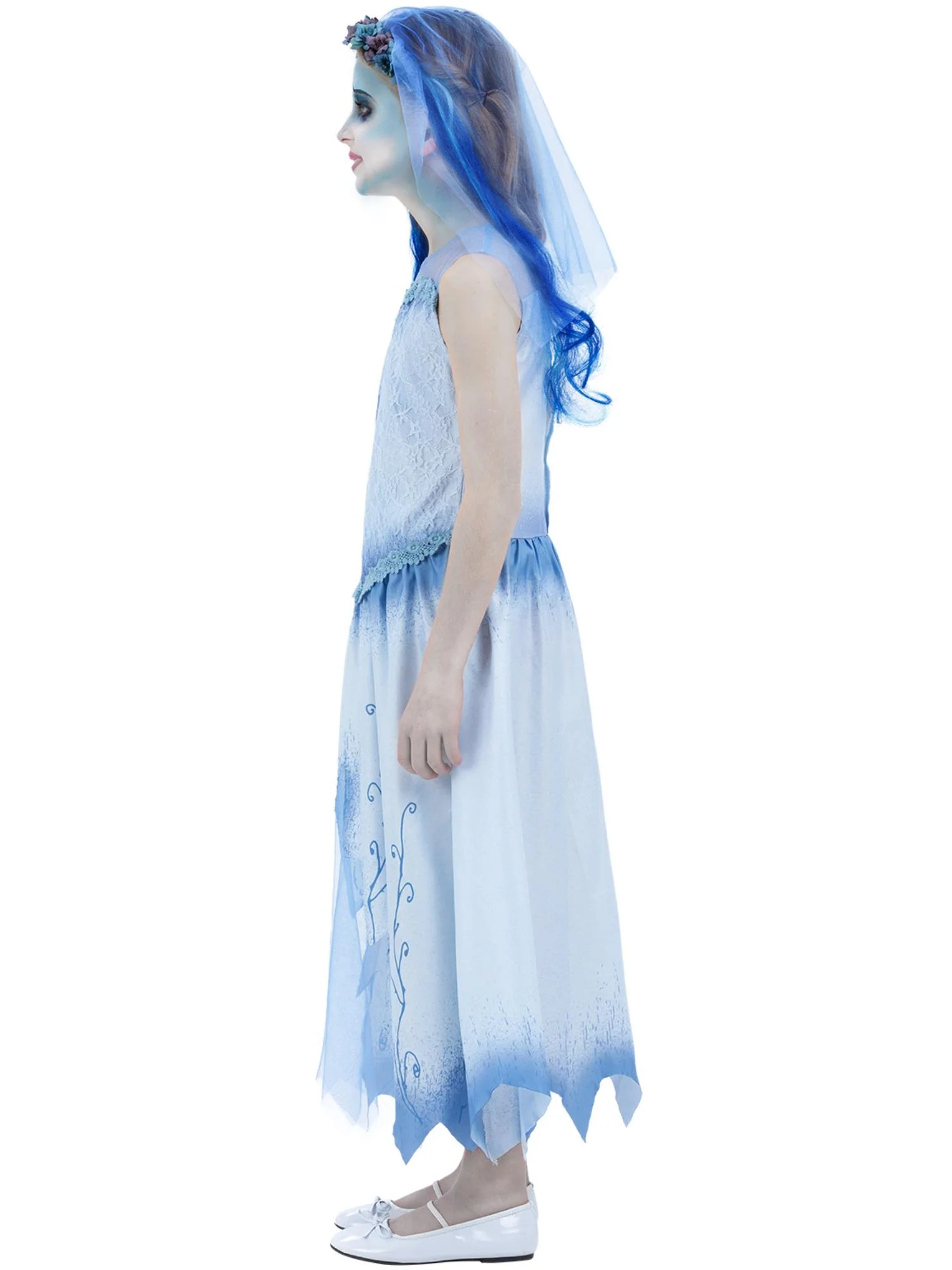 Corpse Bride, Emily Costume  Wholesale - Image 2