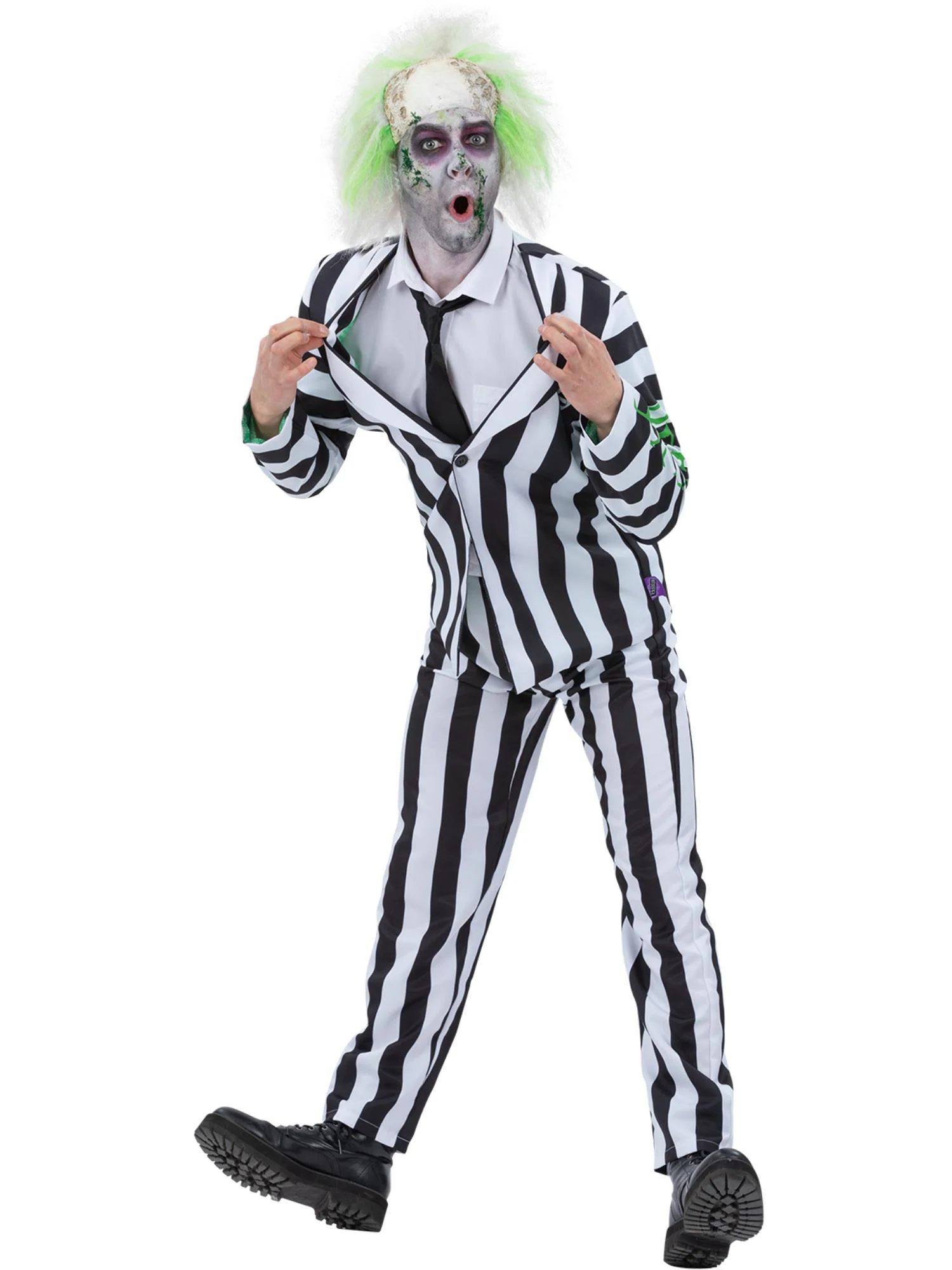 Beetlejuice Costume  Wholesale - Image 5