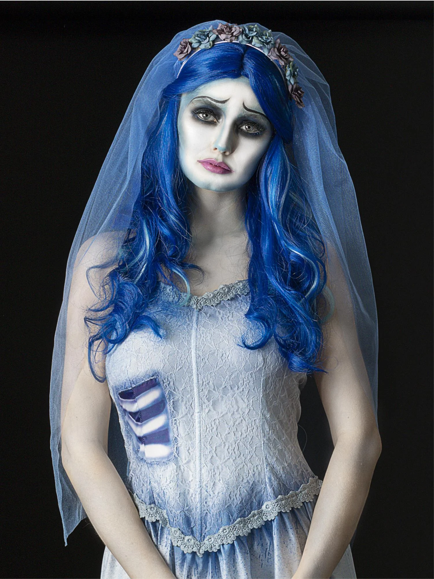 Corpse Bride Emily Wig Wholesale - Image 2
