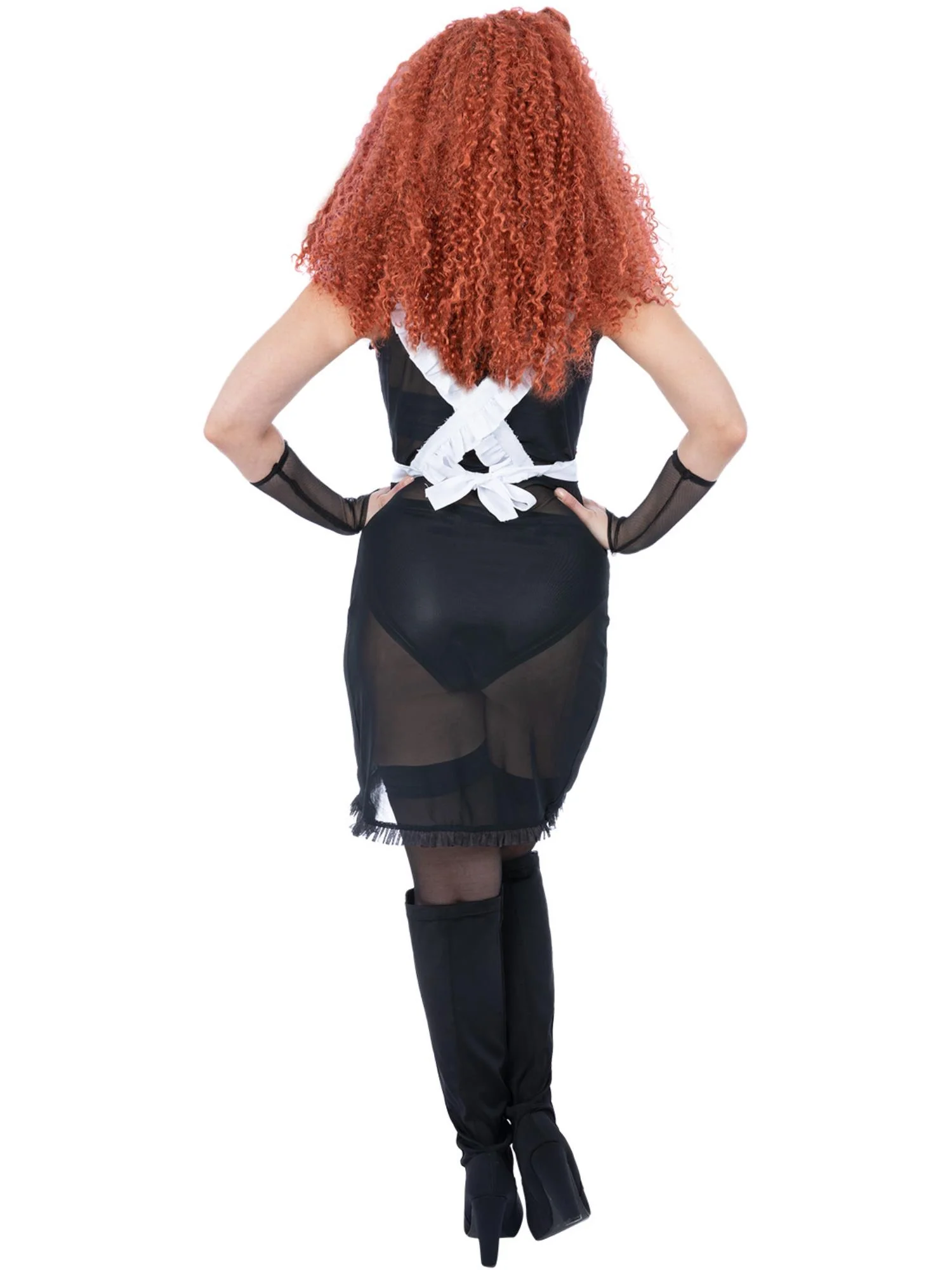 Rocky Horror Show Magenta Costume Wholesale - Image 3