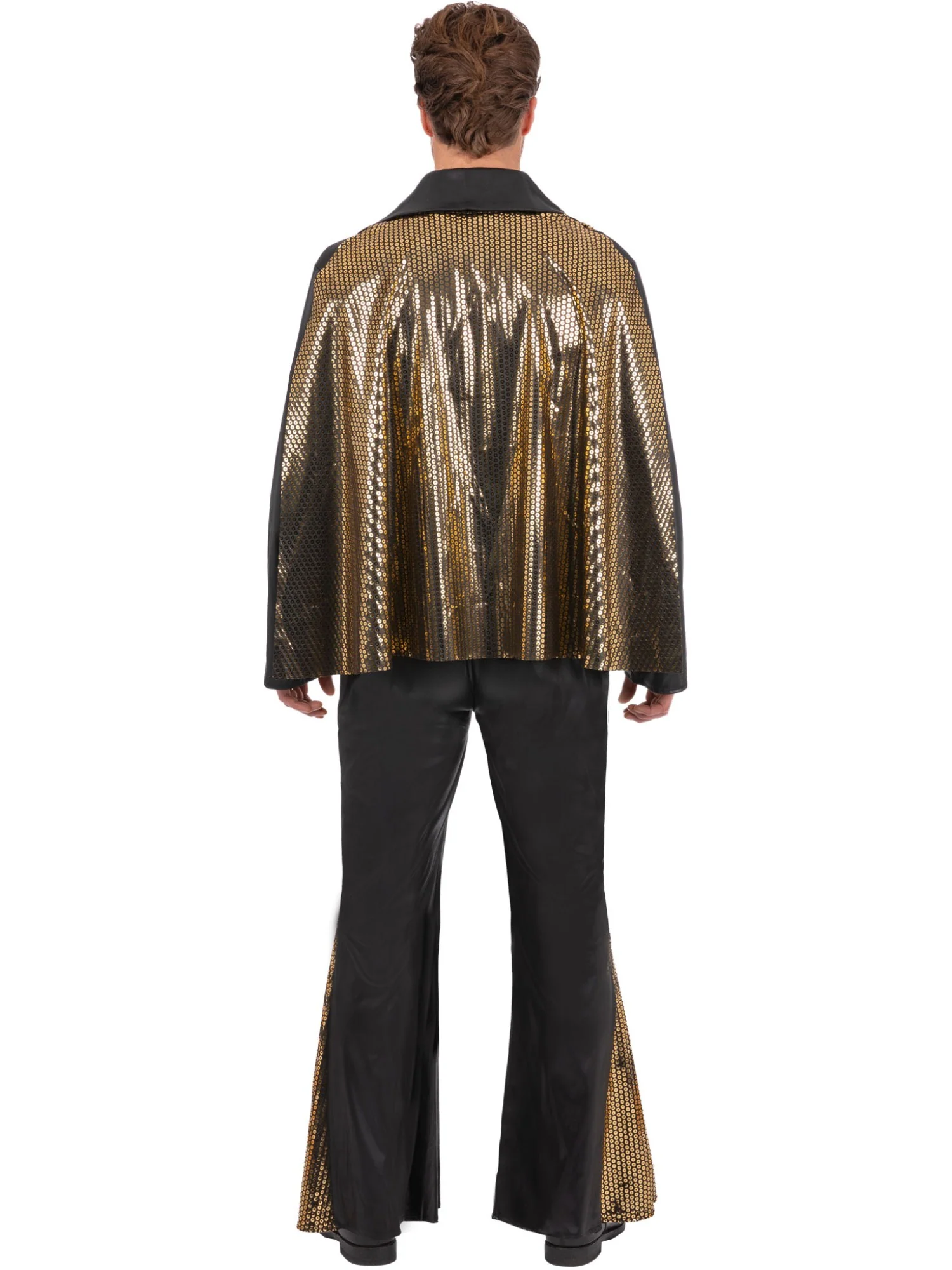 Elvis Black Jumpsuit Wholesale - Image 4