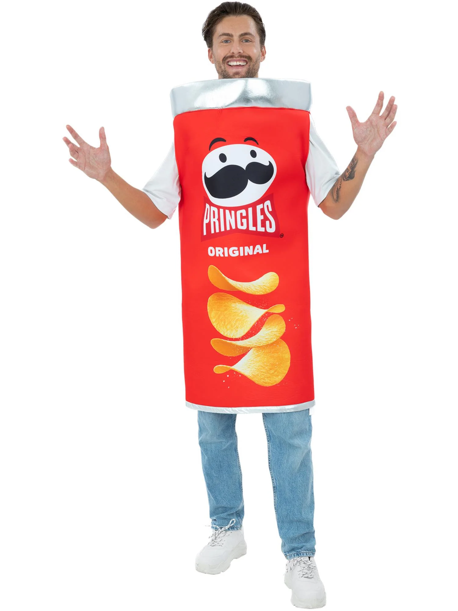 Pringles® Original Can Costume Wholesale