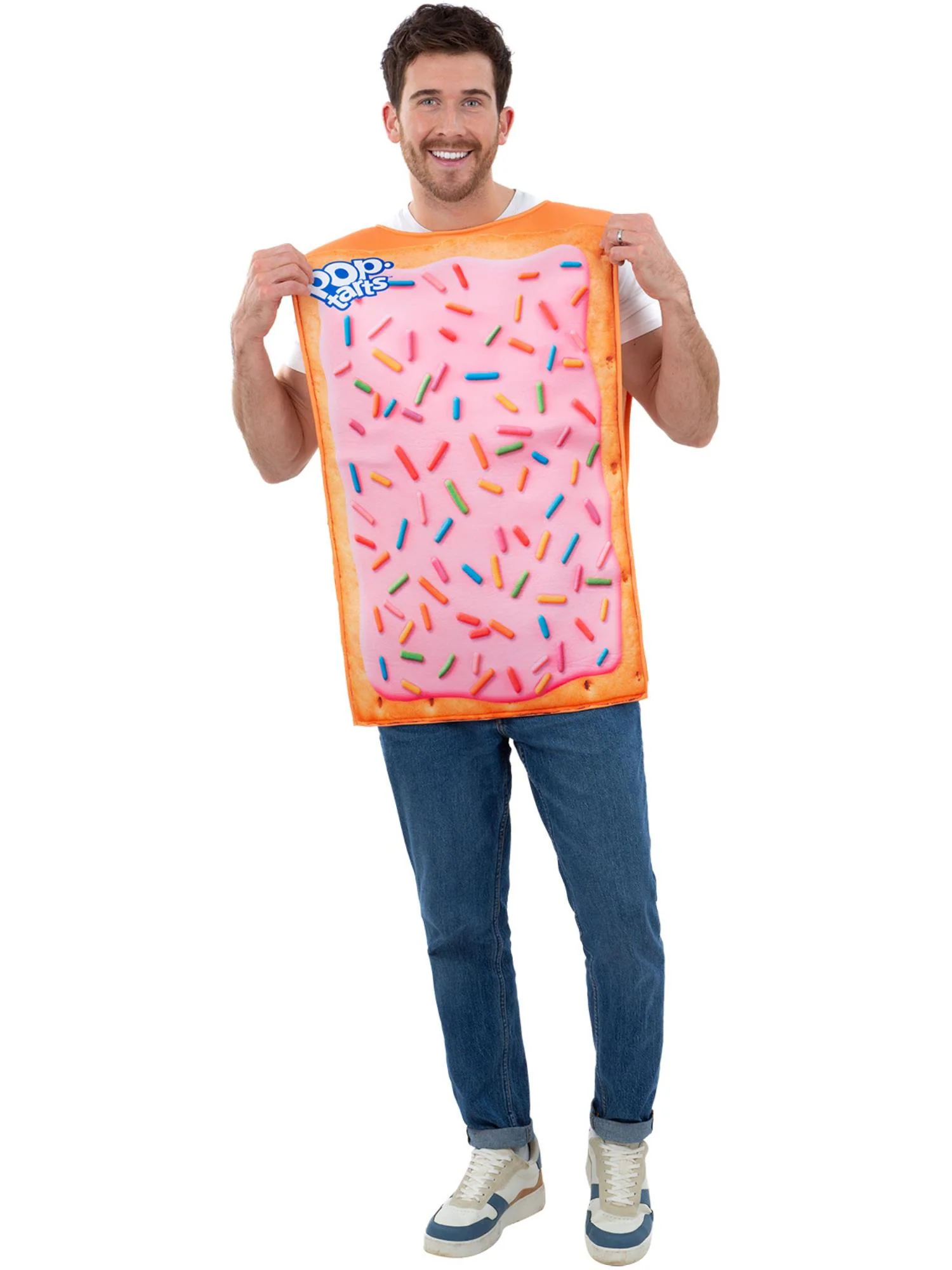 Kelloggs™ Pop Tarts™ Strawberry Milkshake Costume  Wholesale - Image 2