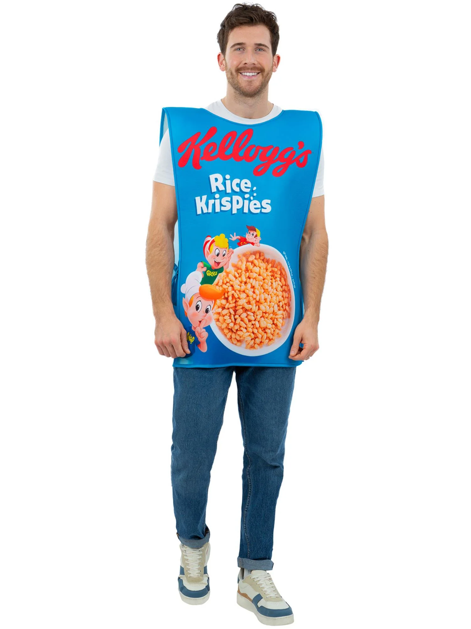 Kelloggs™ Rice Krispies™ Cereal Box Costume Wholesale