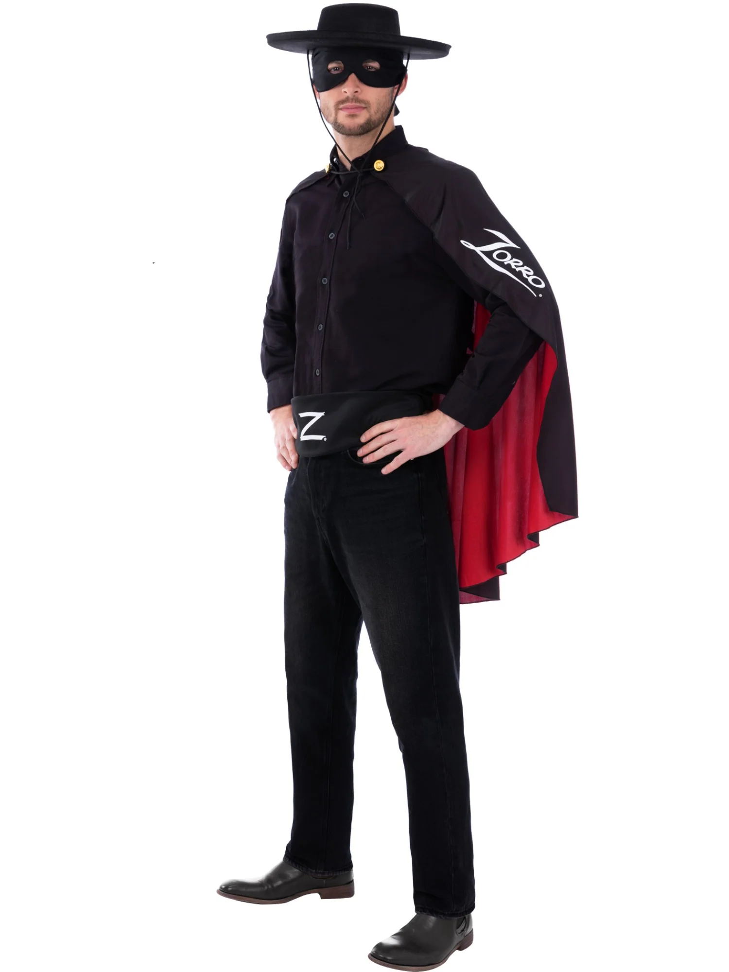 Zorro Accessory Kit, Adult Wholesale - Image 4