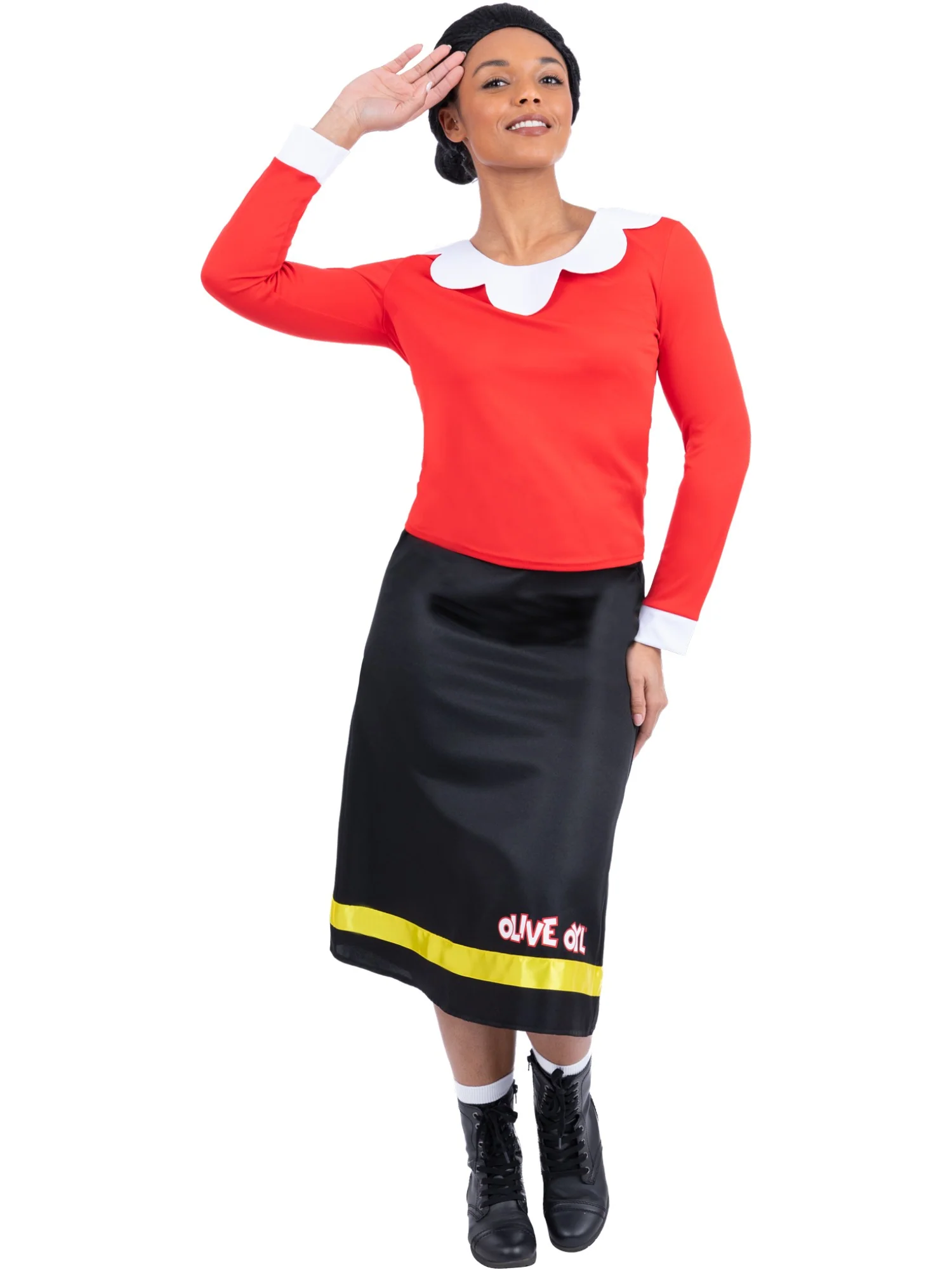 Popeye Olive Oyl Costume, Adult Wholesale