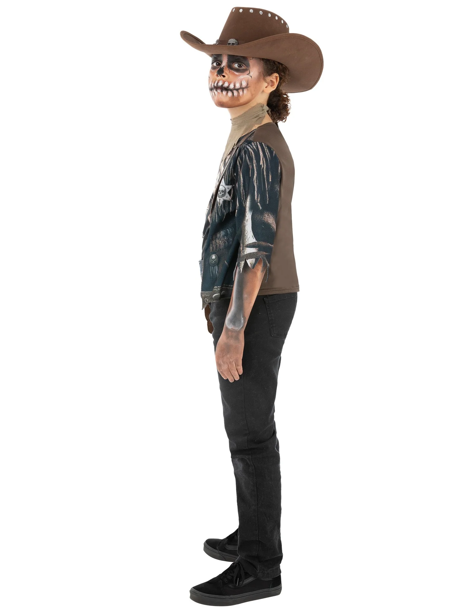 Skeleton Cowboy Costume Wholesale - Image 3
