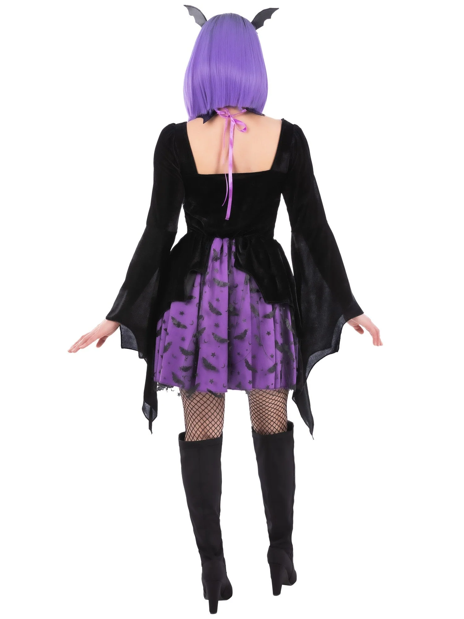 Vampiress Bat Cosplay Costume Wholesale - Image 3