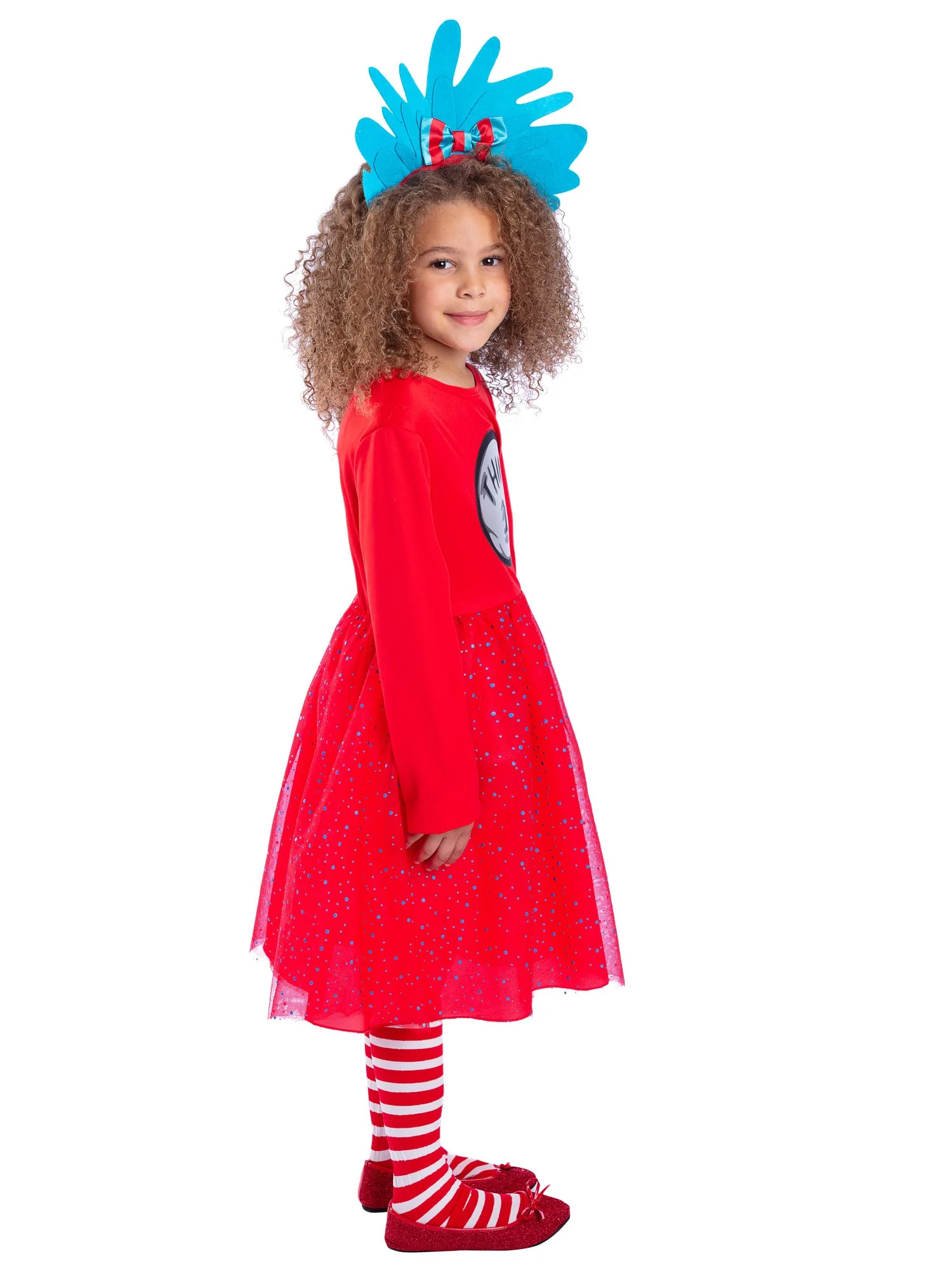 Dr Seuss Cat in the Hat, Thing 1 & 2 Costume Wholesale - Image 2