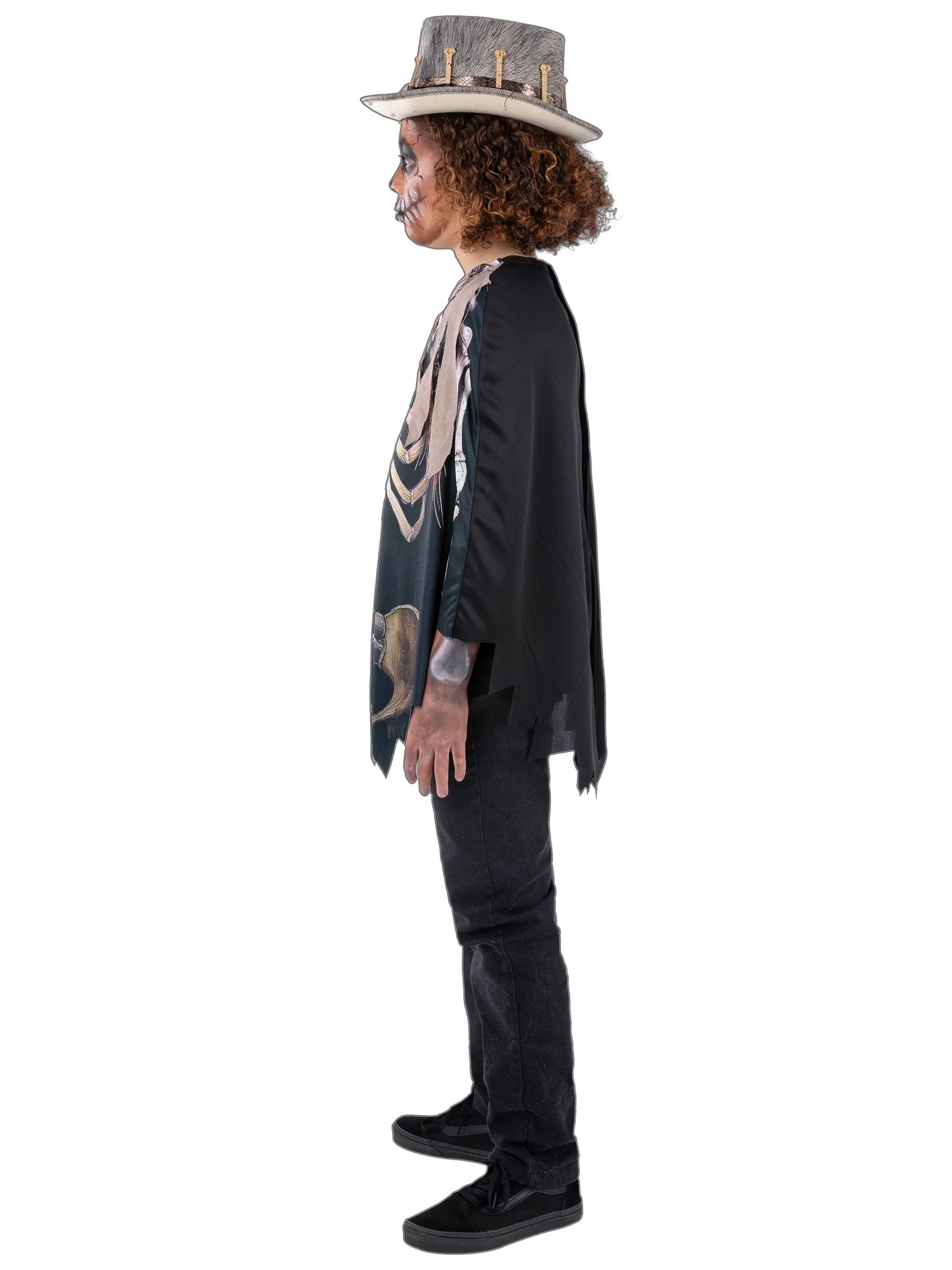 Voodoo Witch Doctor Poncho, Kids Wholesale - Image 4