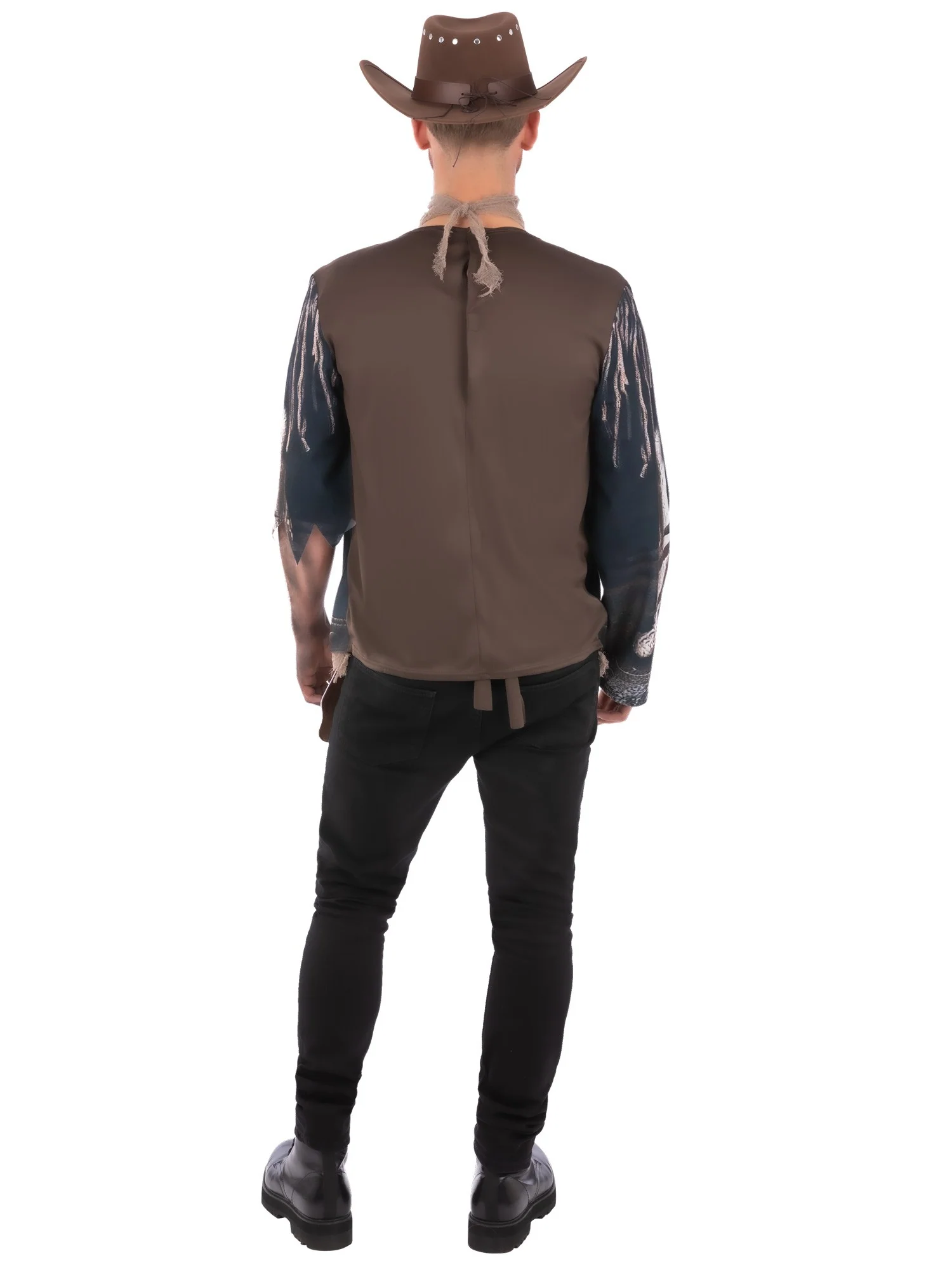 Skeleton Outlaw Costume  Wholesale - Image 3