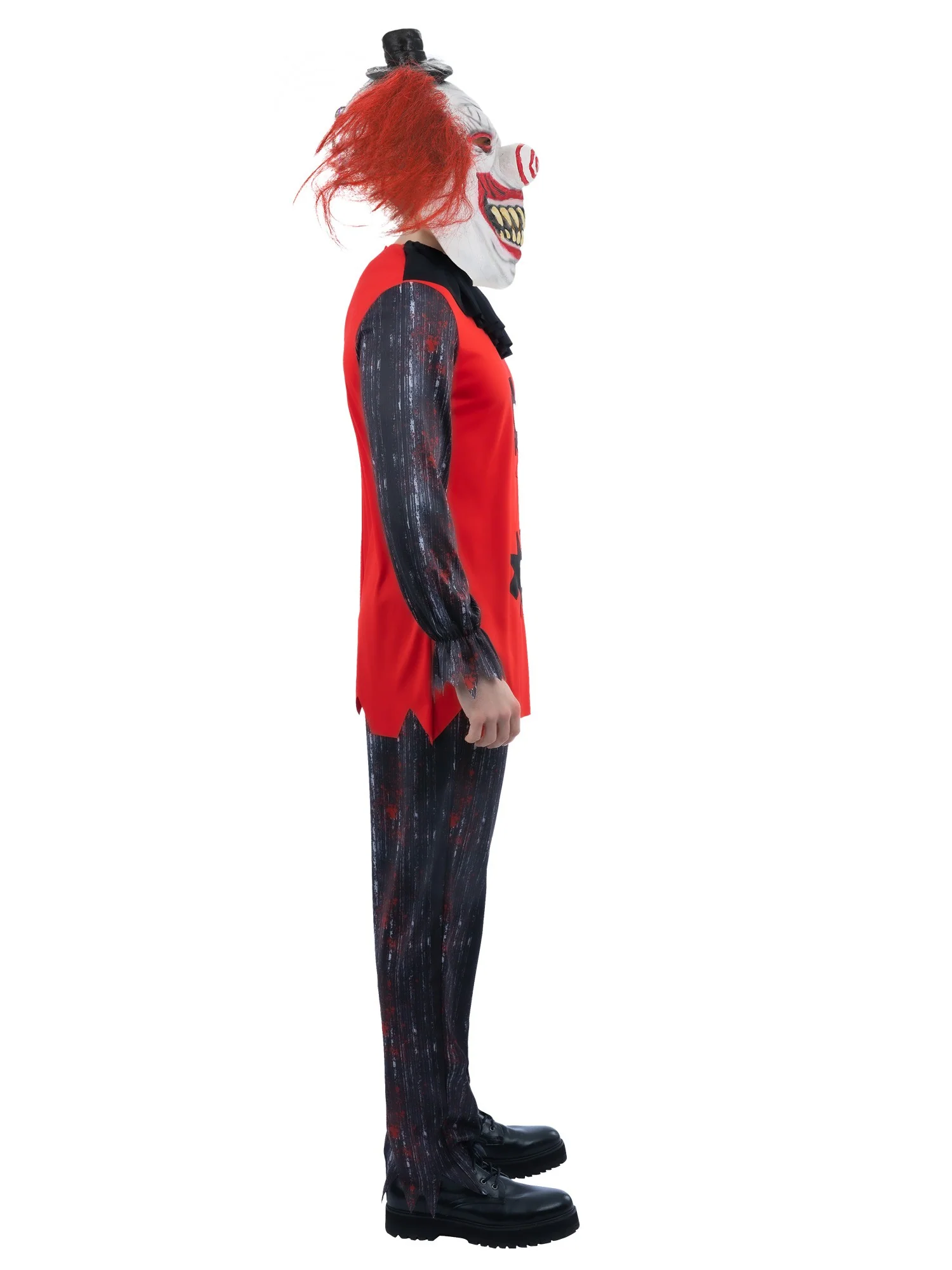 Jester Chuckles Costume  Wholesale - Image 3