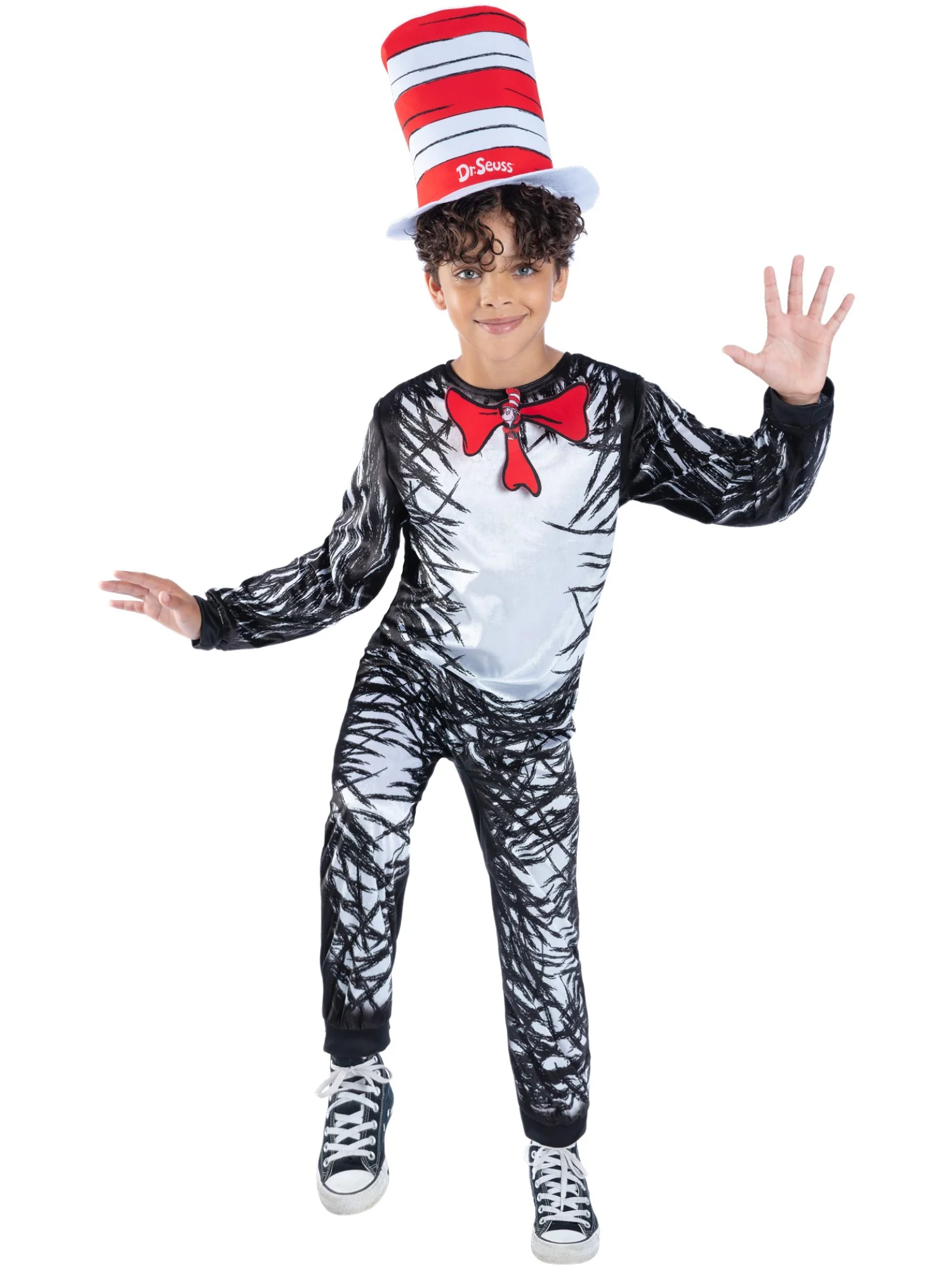 Dr Seuss Cat In The Hat Costume Wholesale - Image 4