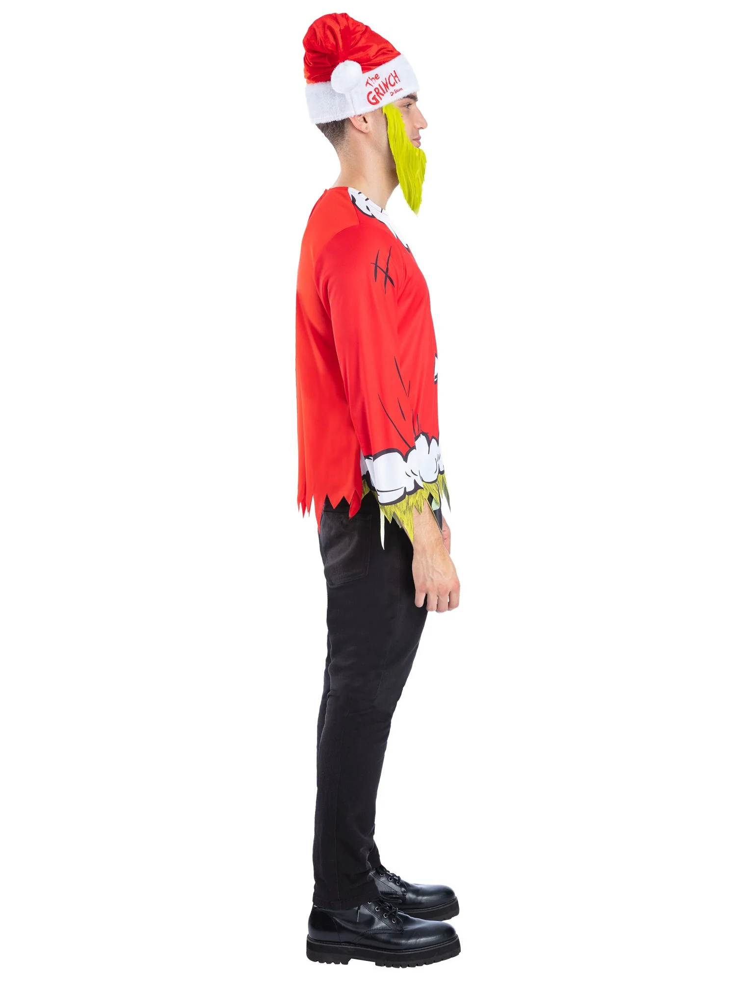 Dr Seuss The Grinch Santa Kit Wholesale - Image 3