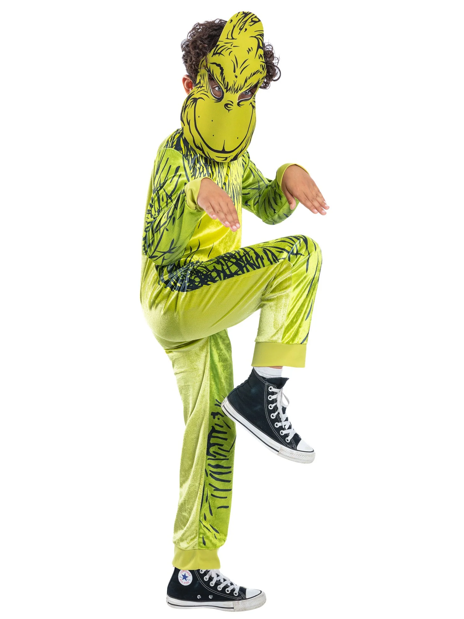 Dr Seuss The Grinch Costume  Wholesale - Image 2
