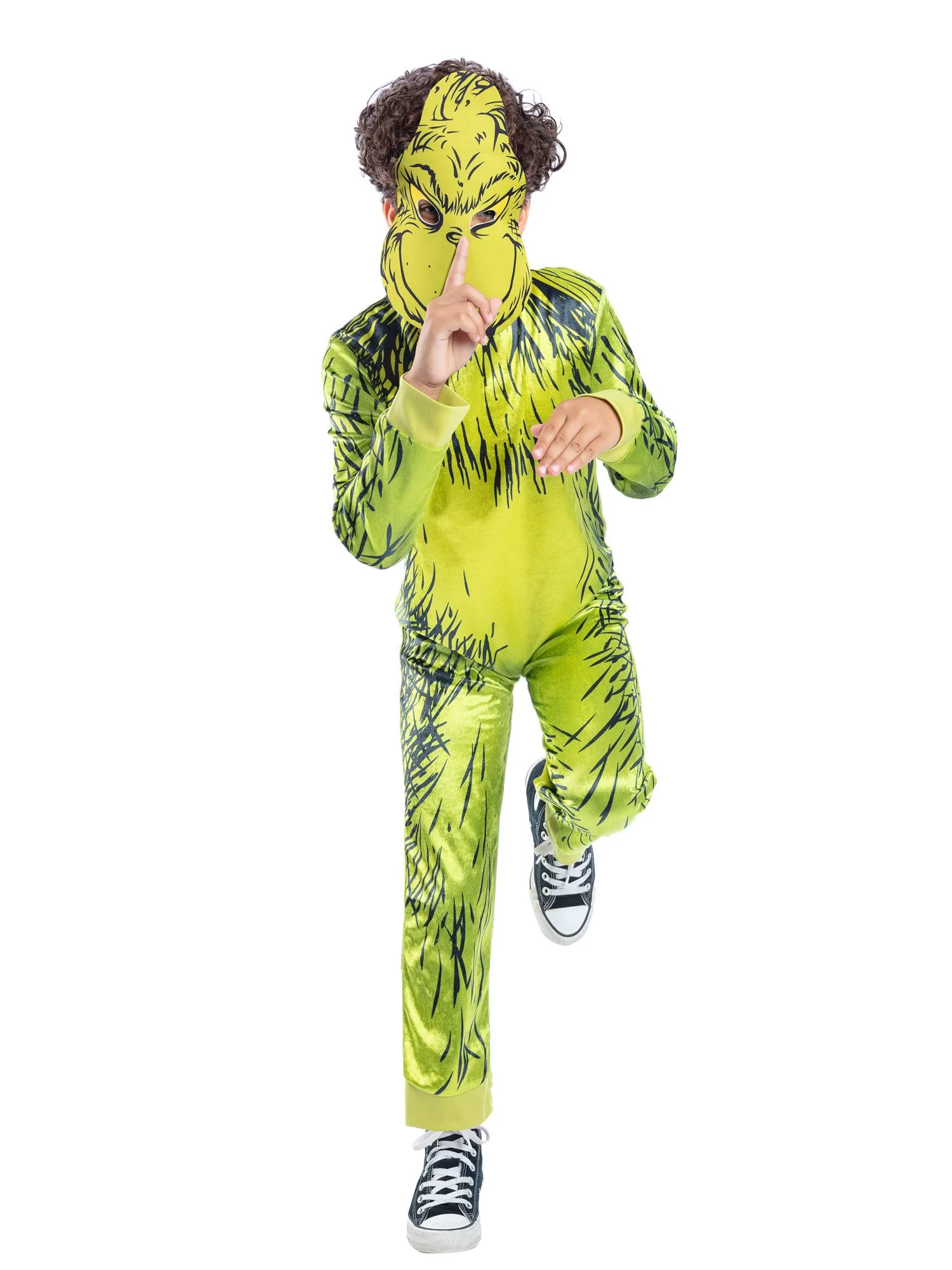 Dr Seuss The Grinch Costume  Wholesale - Image 4