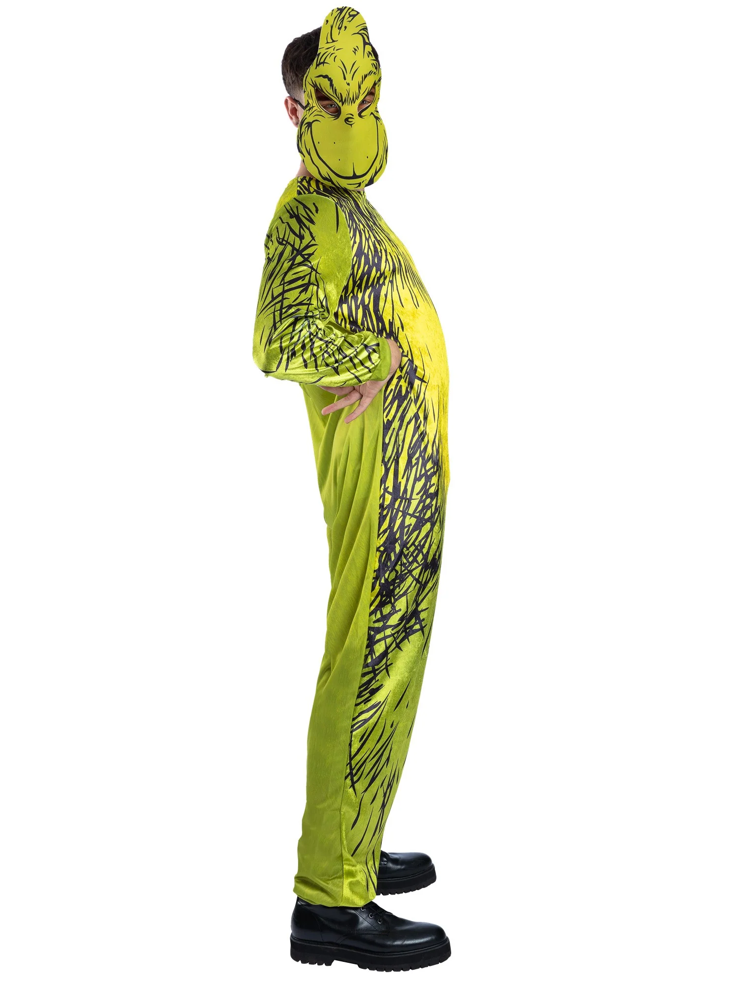 Dr Seuss The Grinch Costume  Wholesale - Image 2