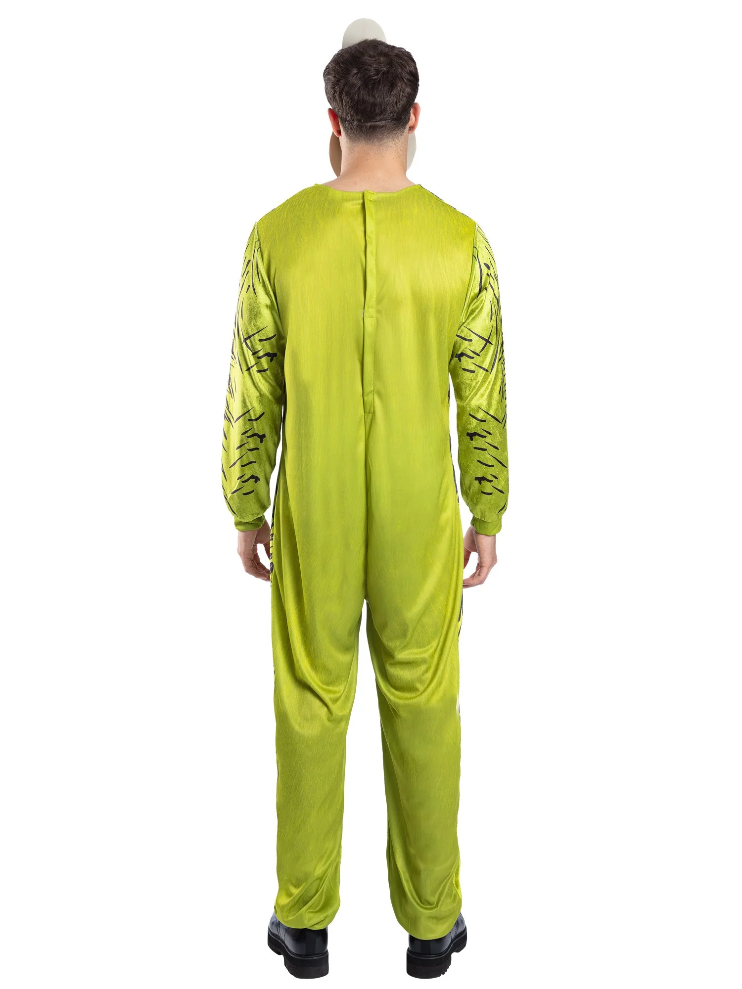 Dr Seuss The Grinch Costume  Wholesale - Image 3