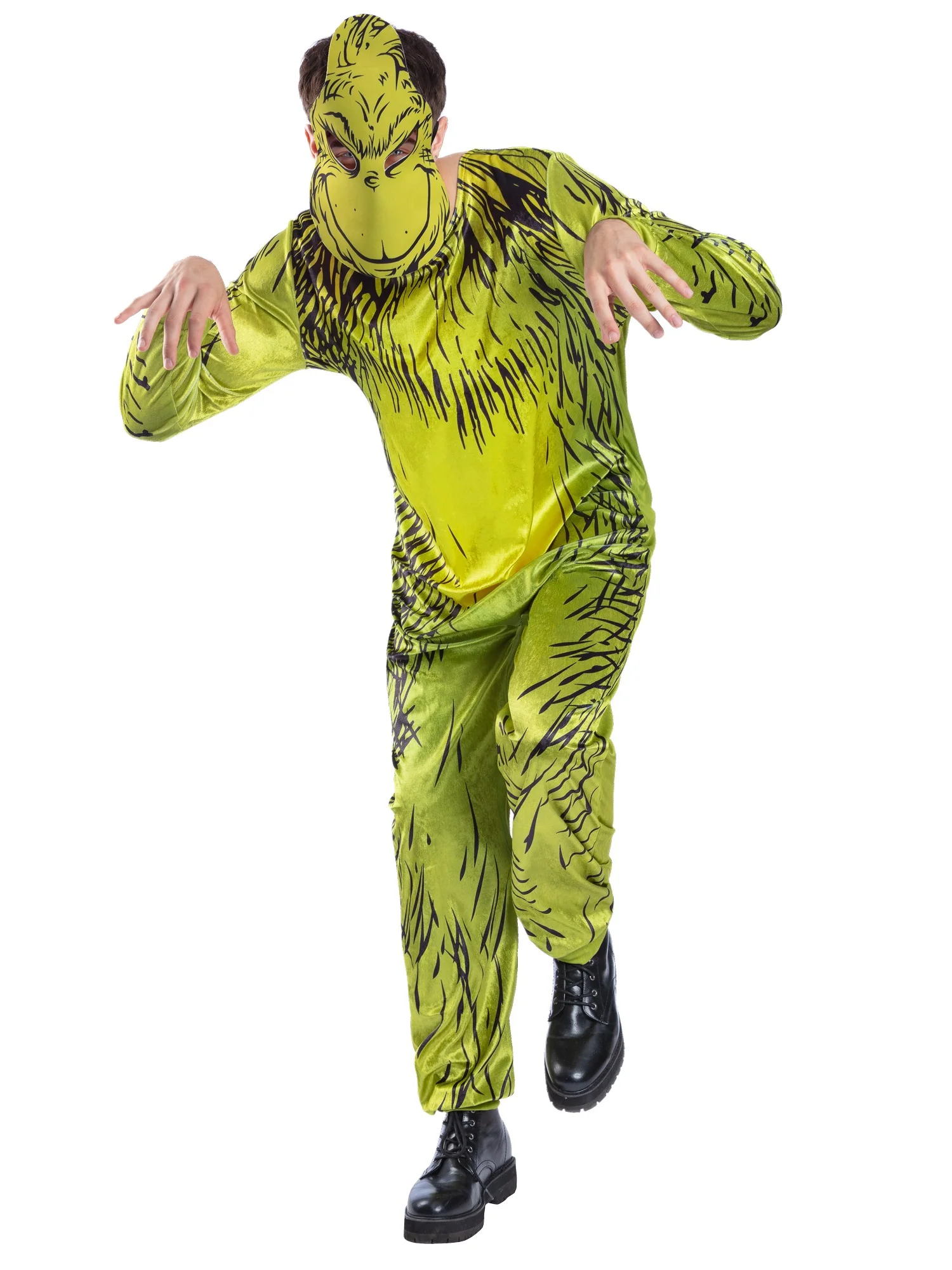 Dr Seuss The Grinch Costume  Wholesale - Image 4
