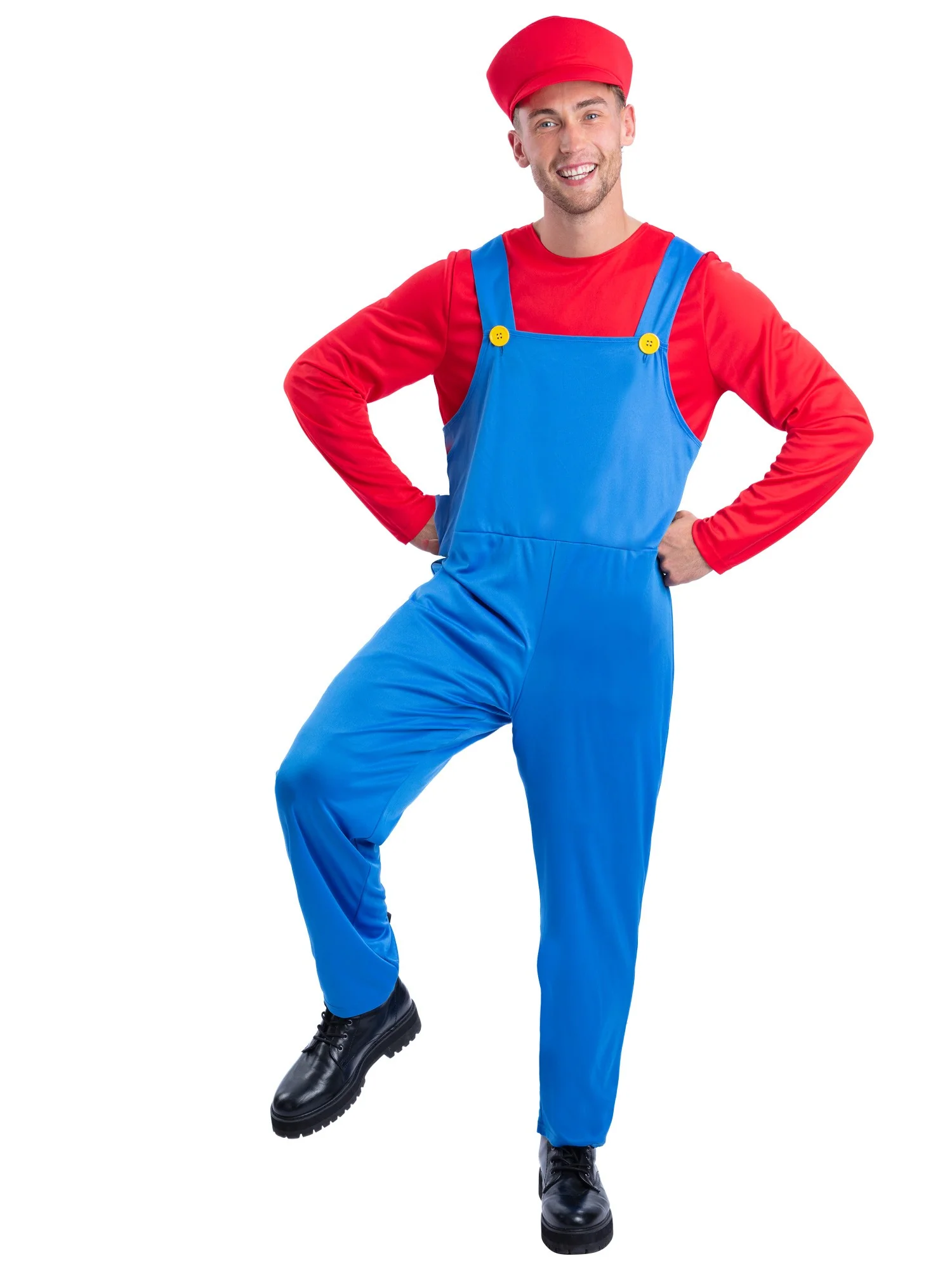 Red Plumber Costume Wholesale