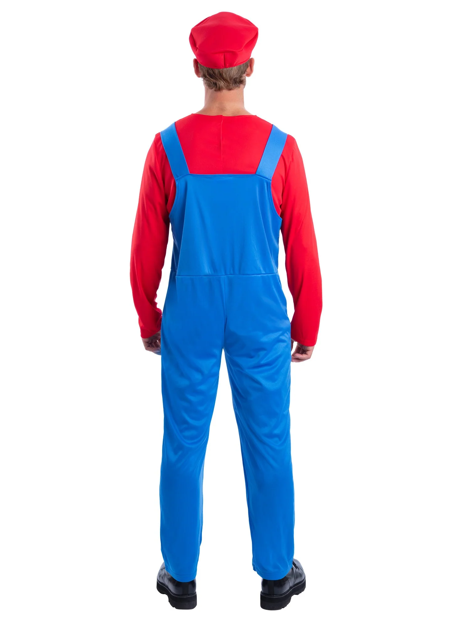 Red Plumber Costume Wholesale - Image 2