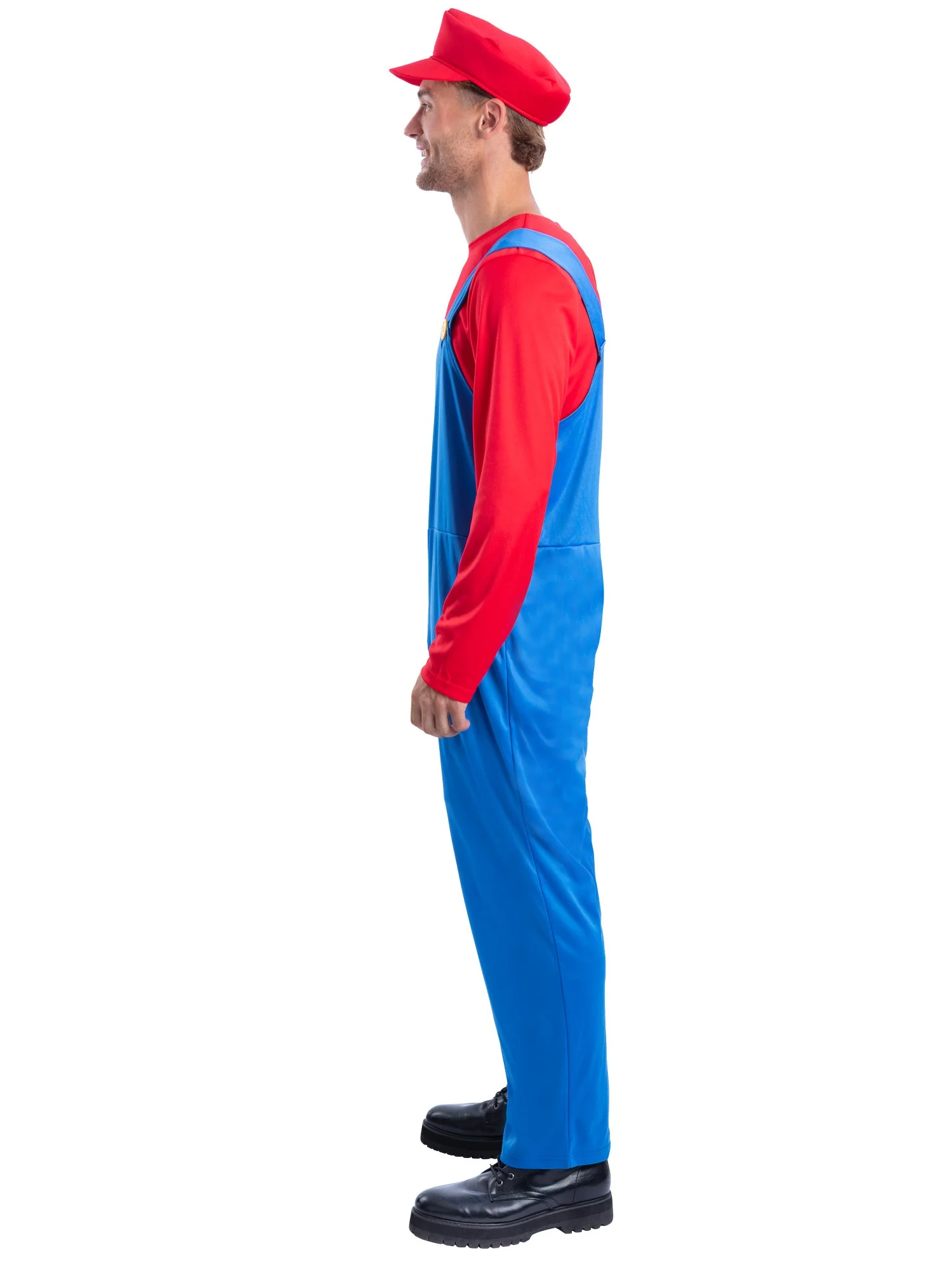 Red Plumber Costume Wholesale - Image 3