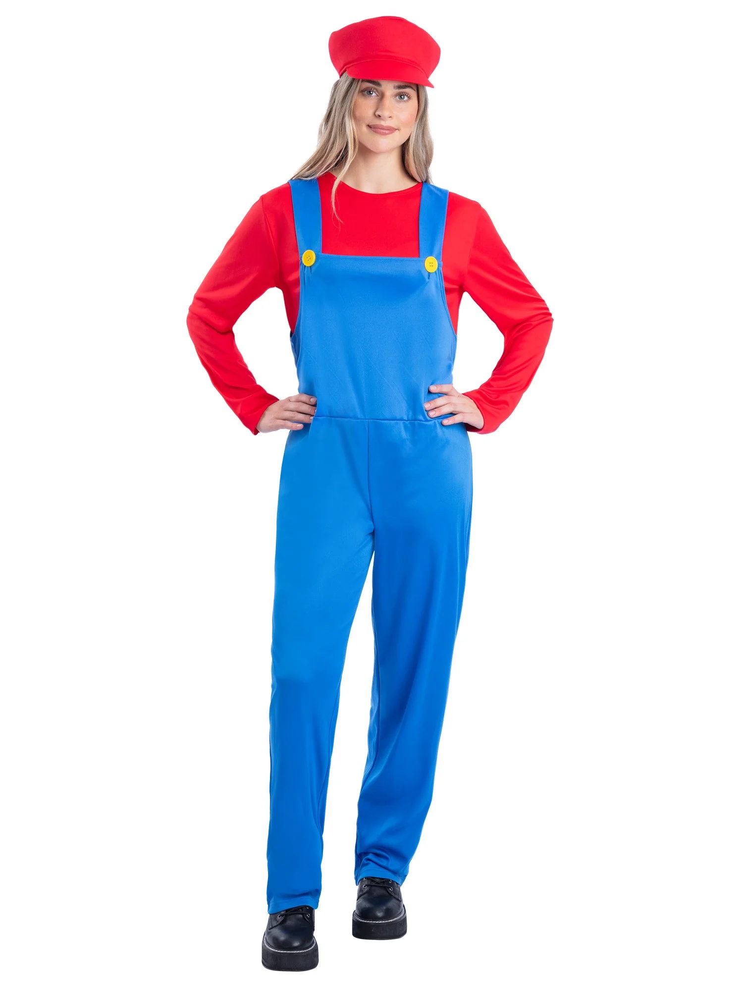 Red Plumber Costume Wholesale - Image 4