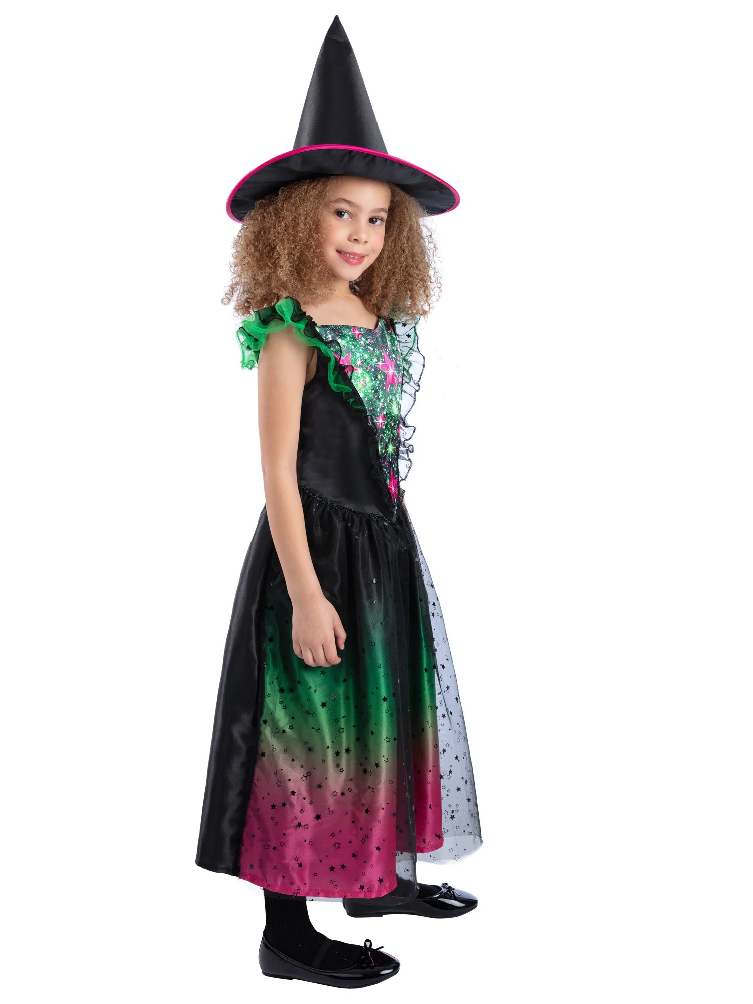 Wicked Witch Light Up Costume Wholesale - Image 5