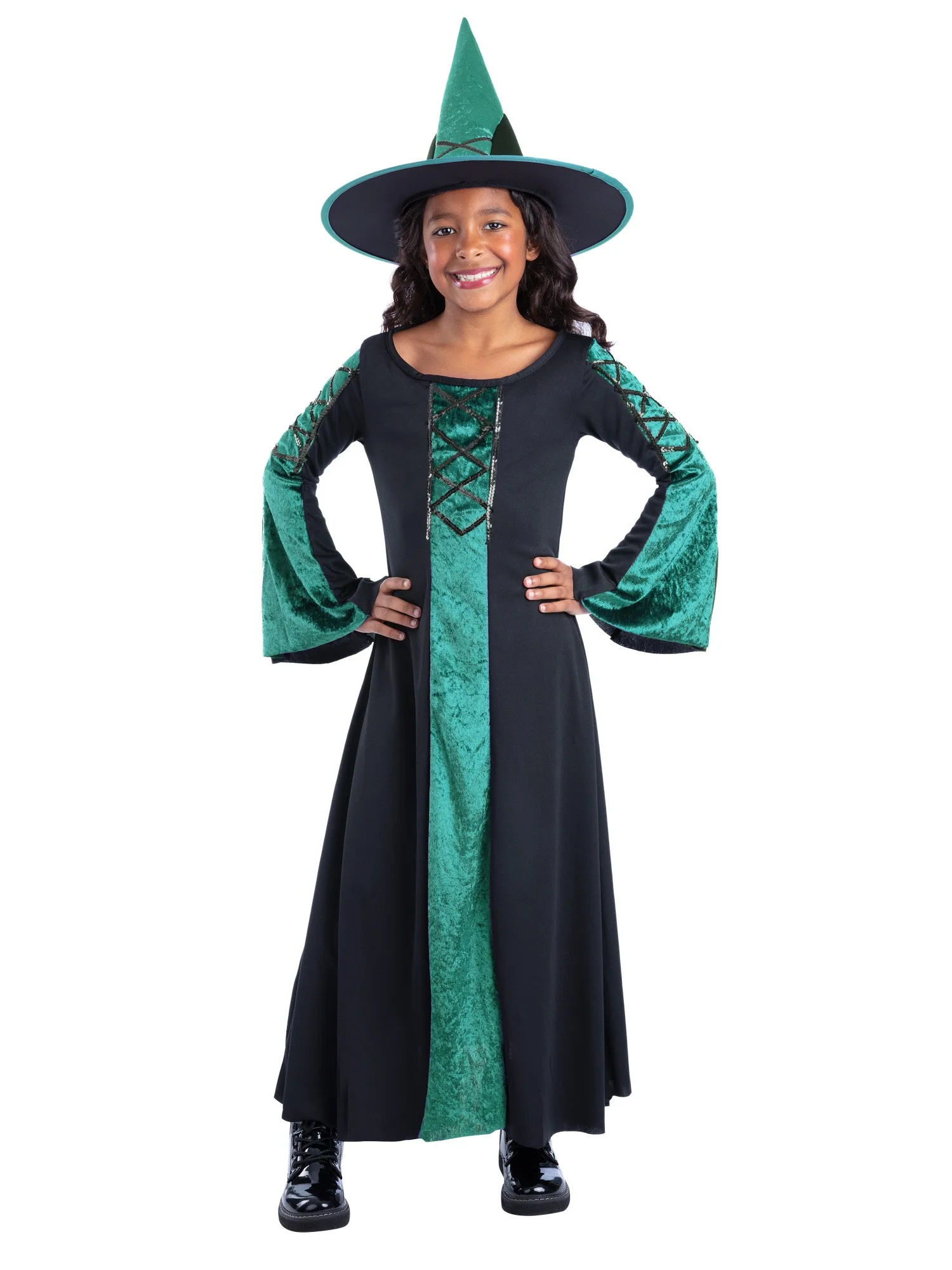 Bewitched Costume, Green Wholesale