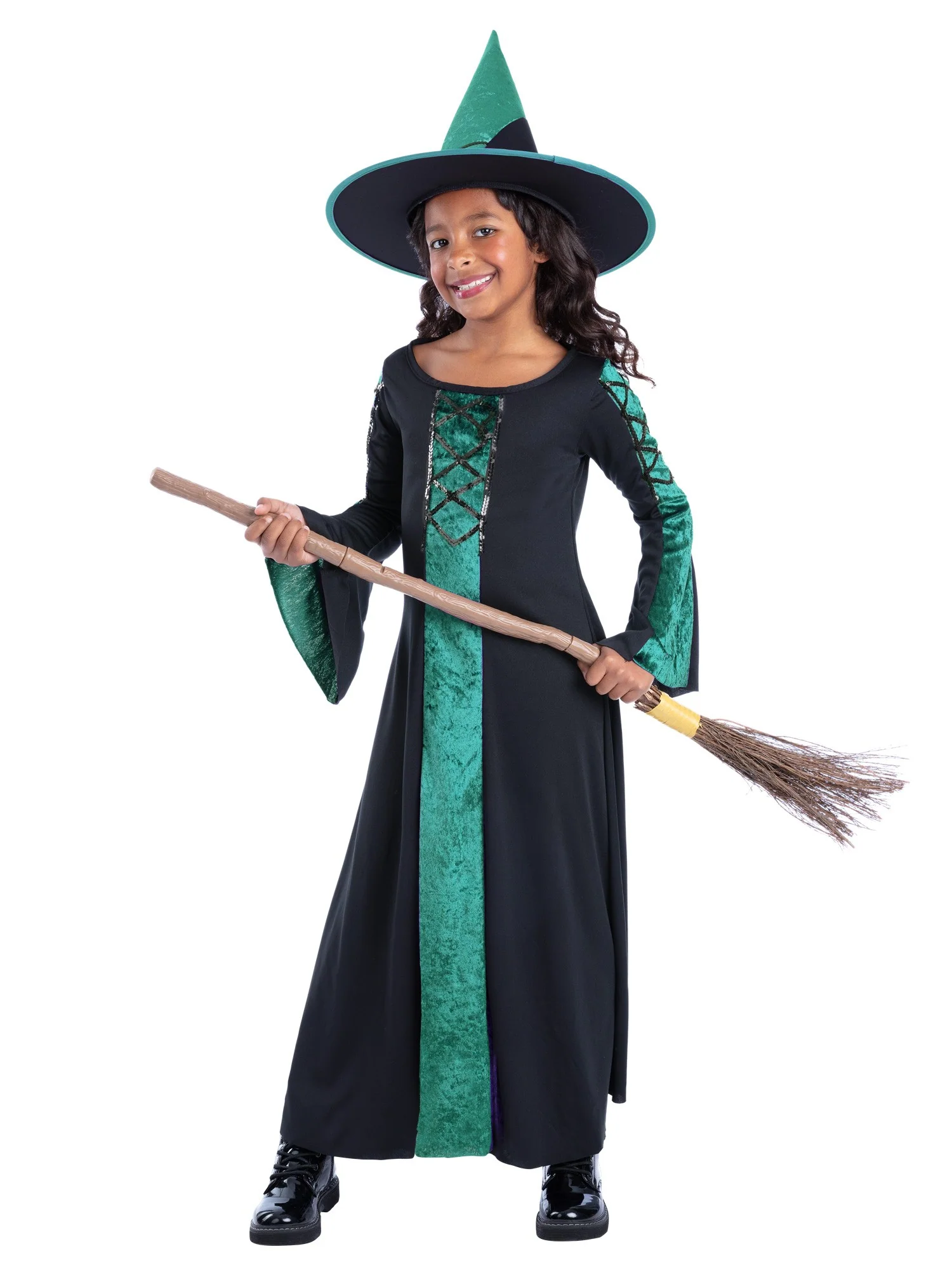 Bewitched Costume, Green Wholesale - Image 2