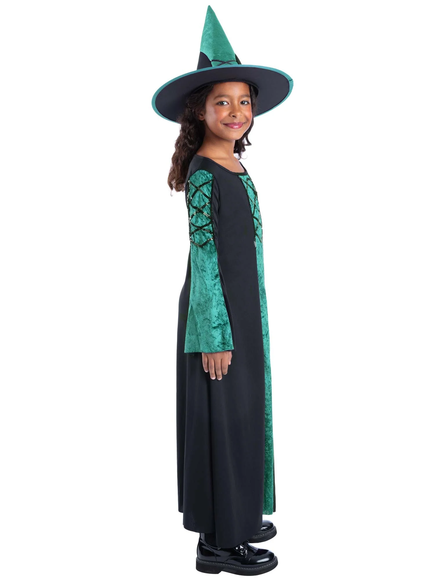 Bewitched Costume, Green Wholesale - Image 3