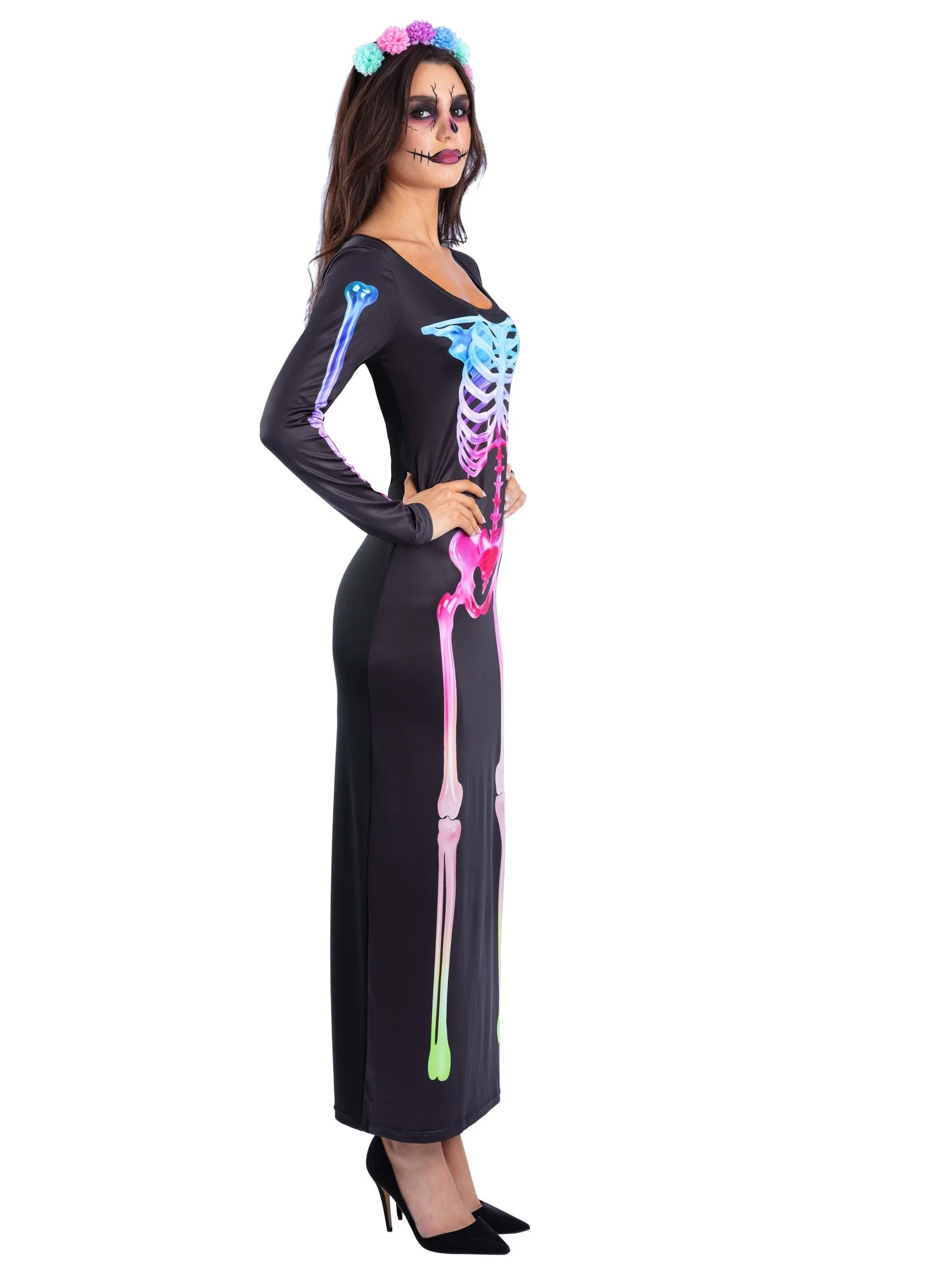 Sugar Bones Skeleton Costume Wholesale - Image 4