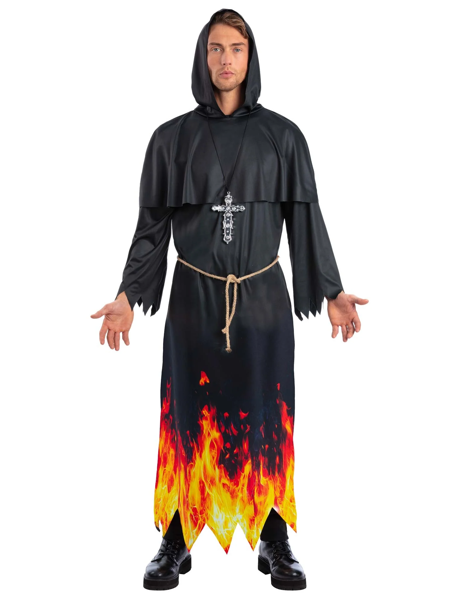 Burning Priest Costume  Wholesale - Image 2
