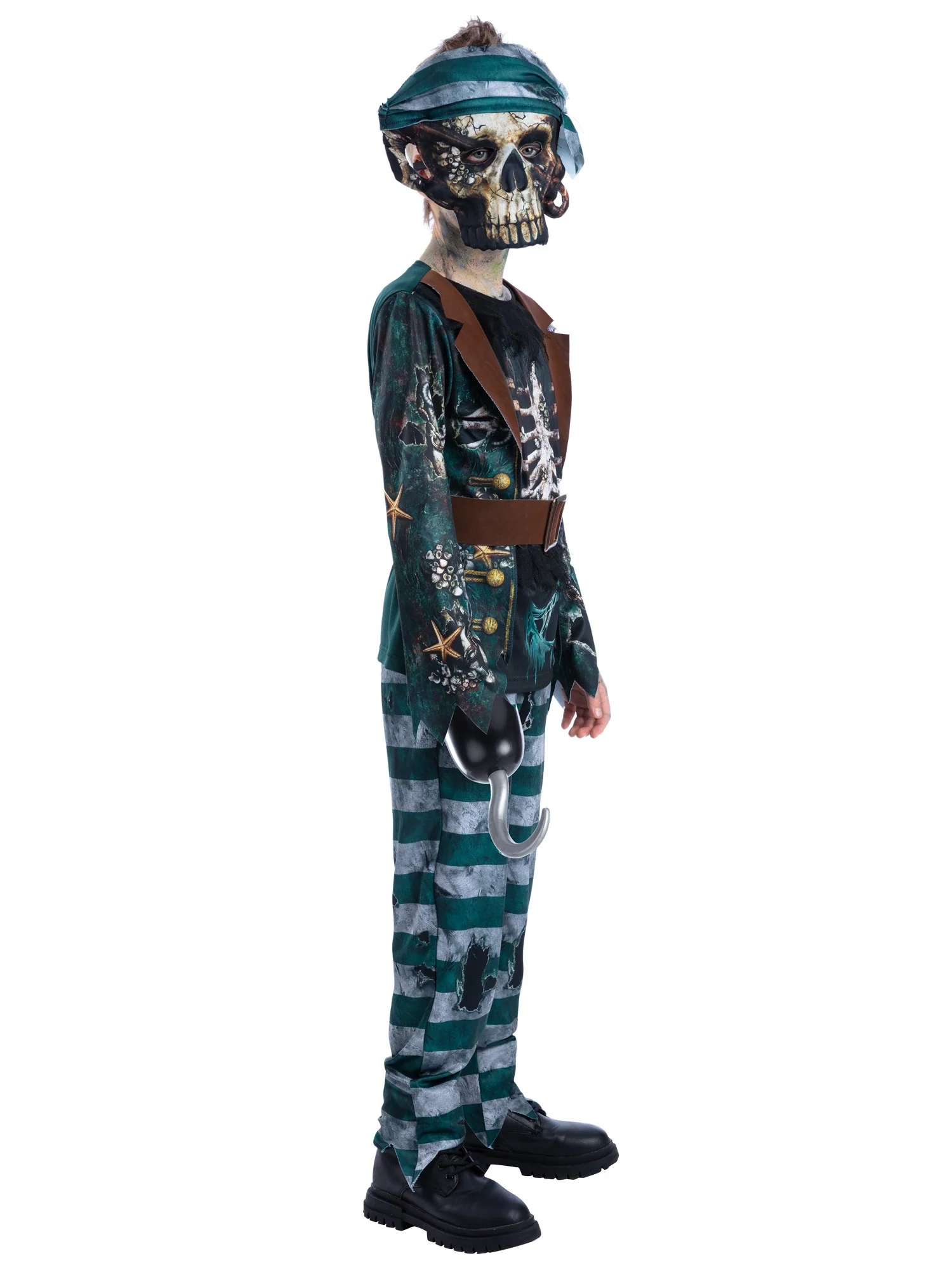 Skeleton Pirate Deck Hand Costume Wholesale - Image 3