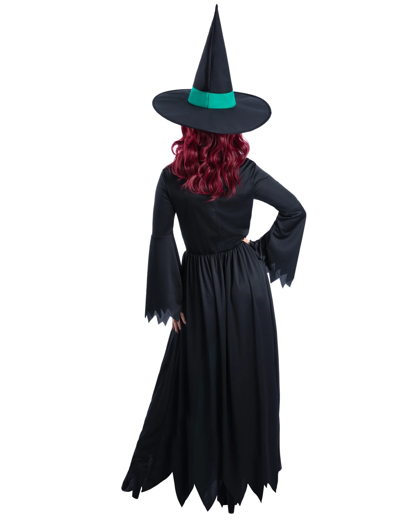 Bewitched Costume, Green Wholesale - Image 3