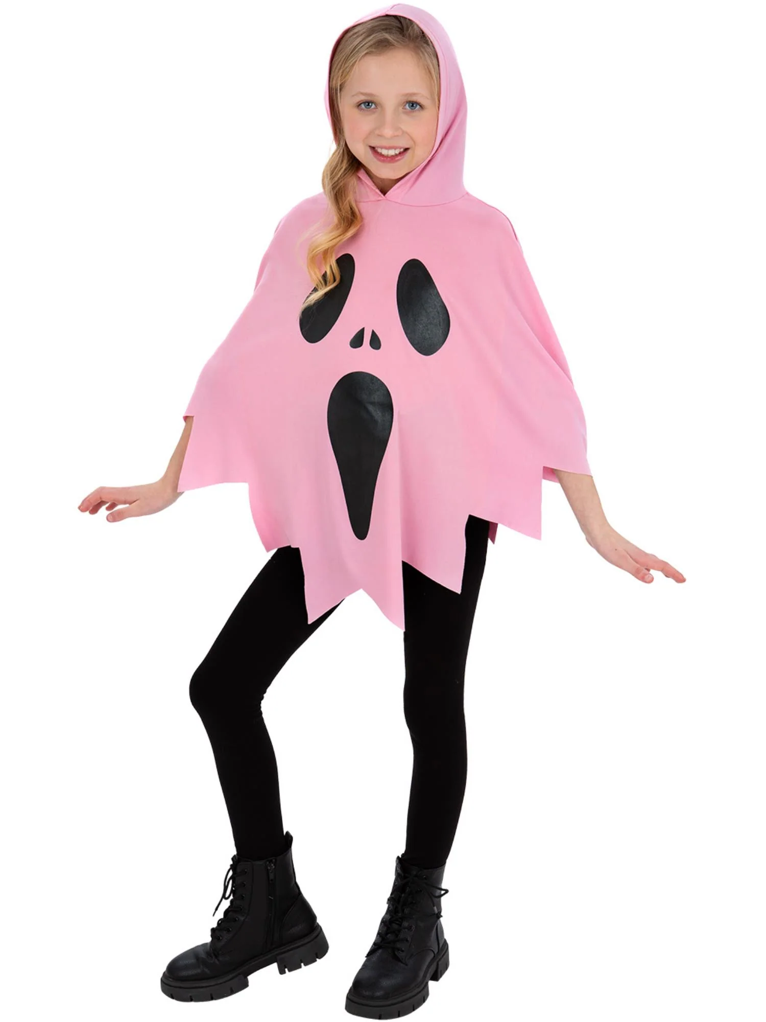 Pink Ghost Poncho Wholesale