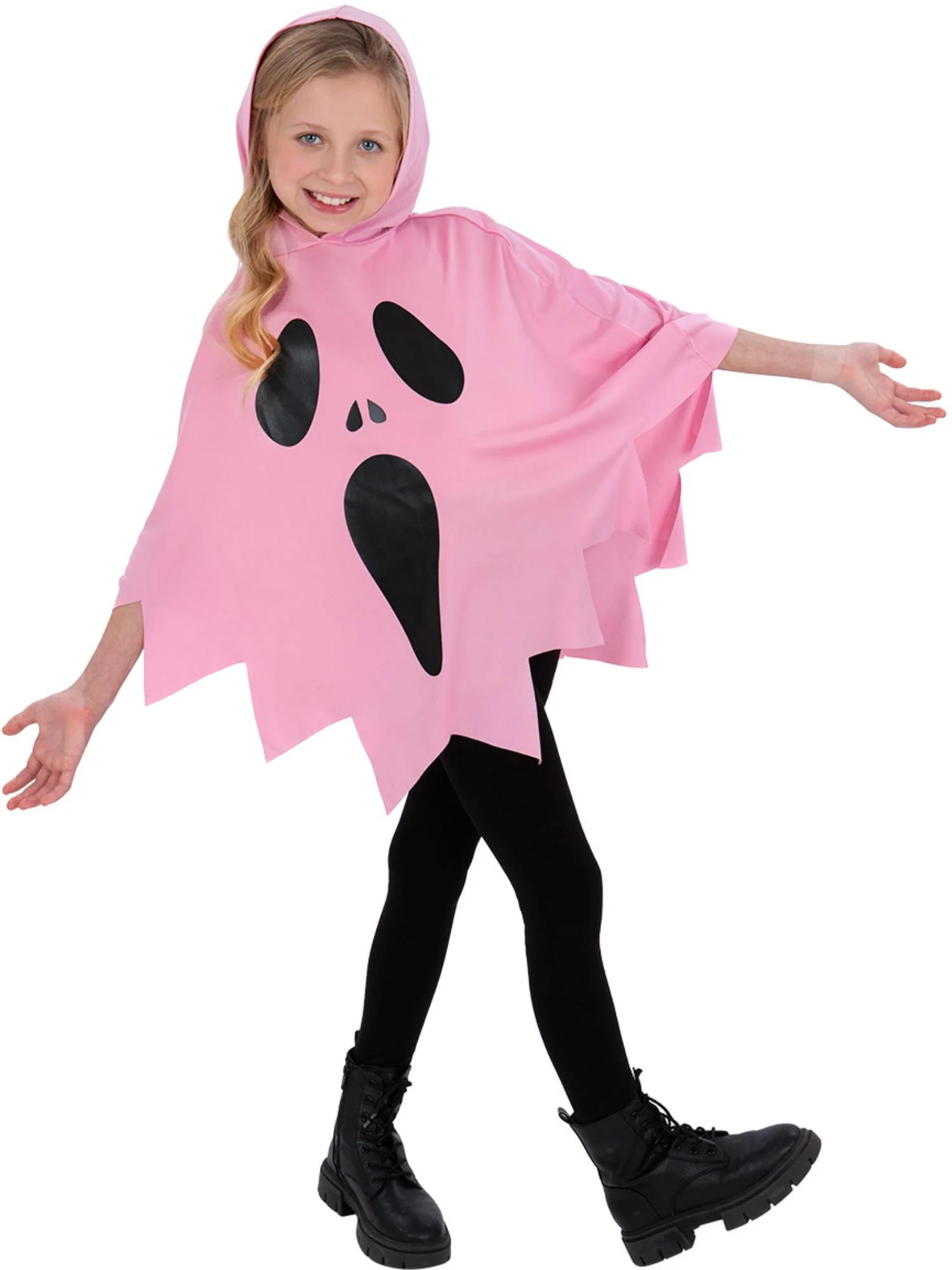 Pink Ghost Poncho Wholesale - Image 2