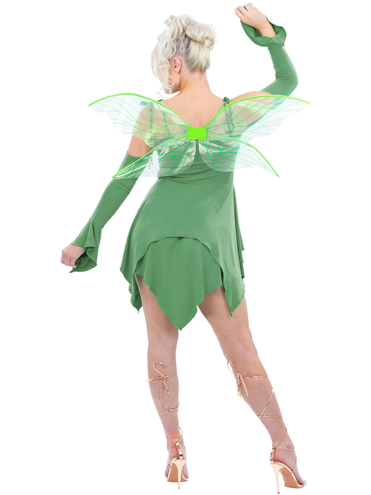 Green Fairy Costume Wholesale - Image 2