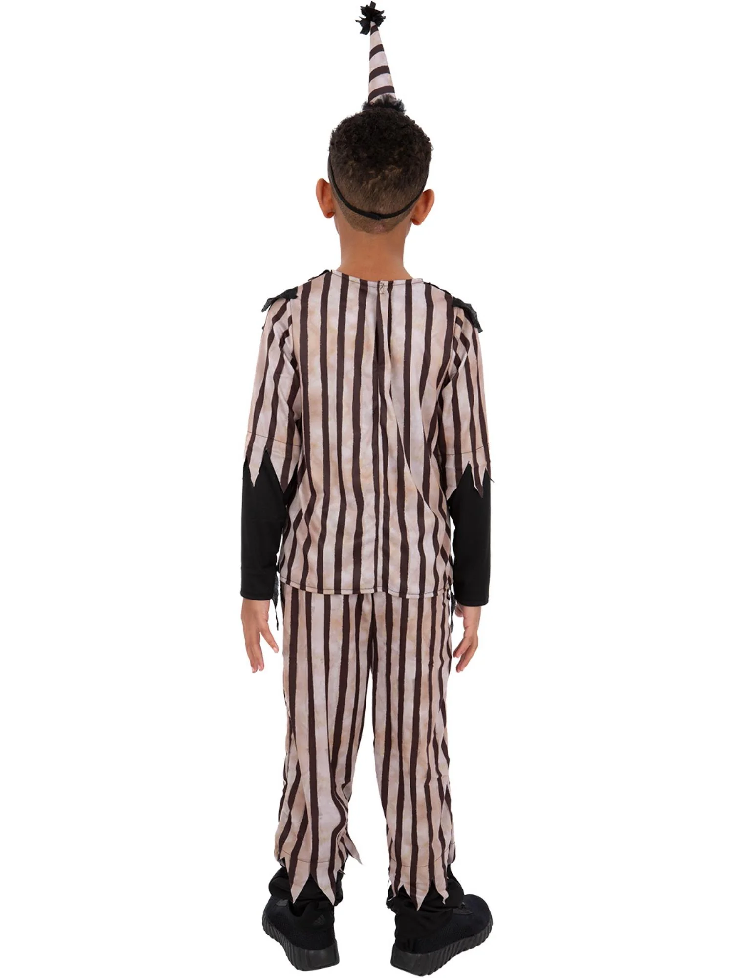 Dark Vintage Clown Costume, Boys  Wholesale - Image 3