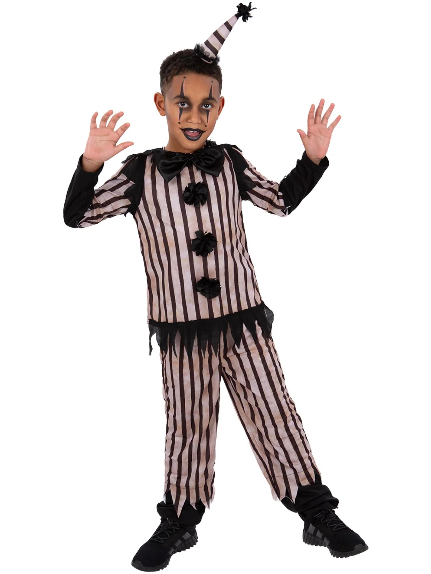 Dark Vintage Clown Costume, Boys  Wholesale - Image 4