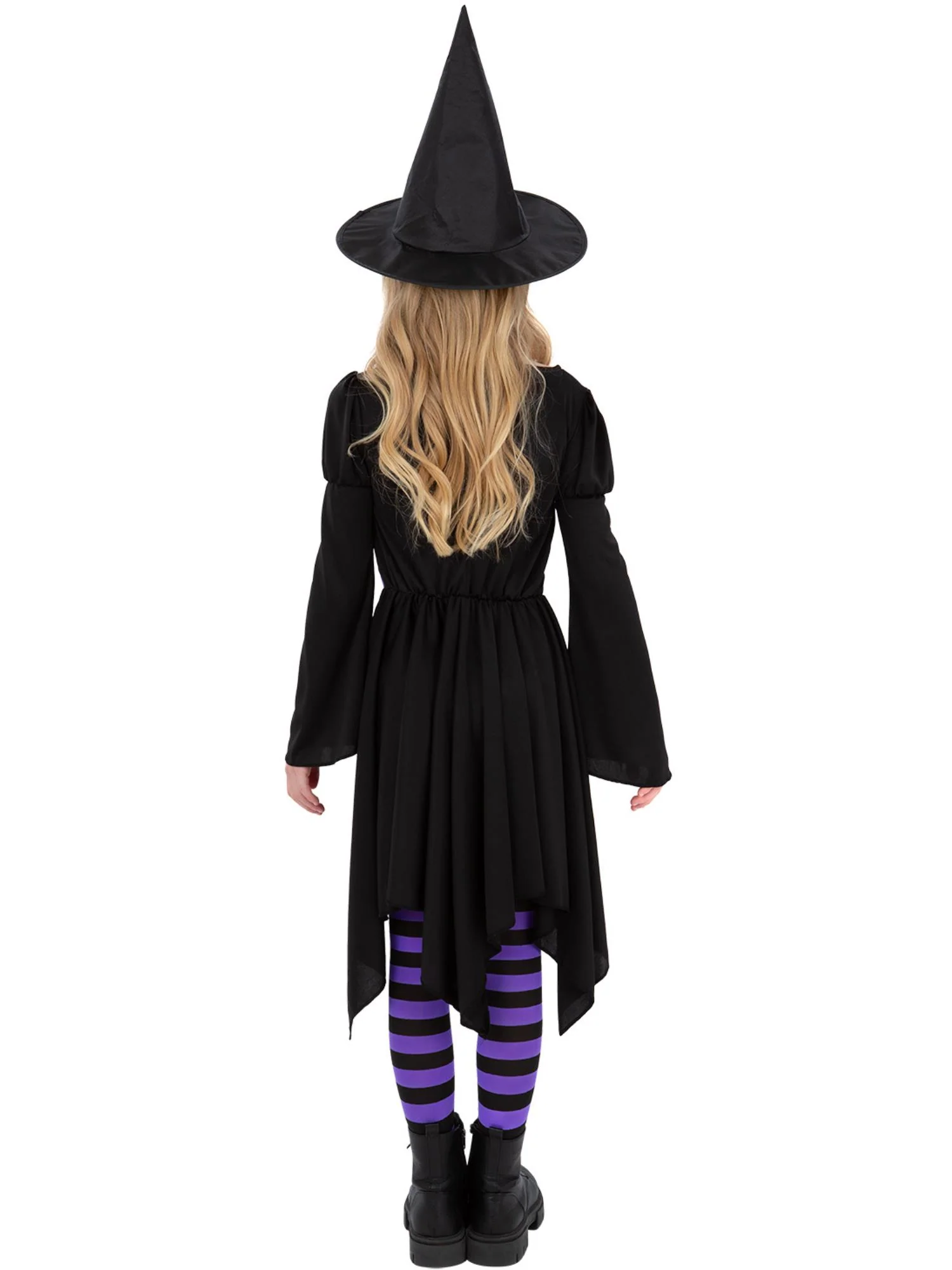 Practical Spell Witch Costume, Girls  Wholesale - Image 3