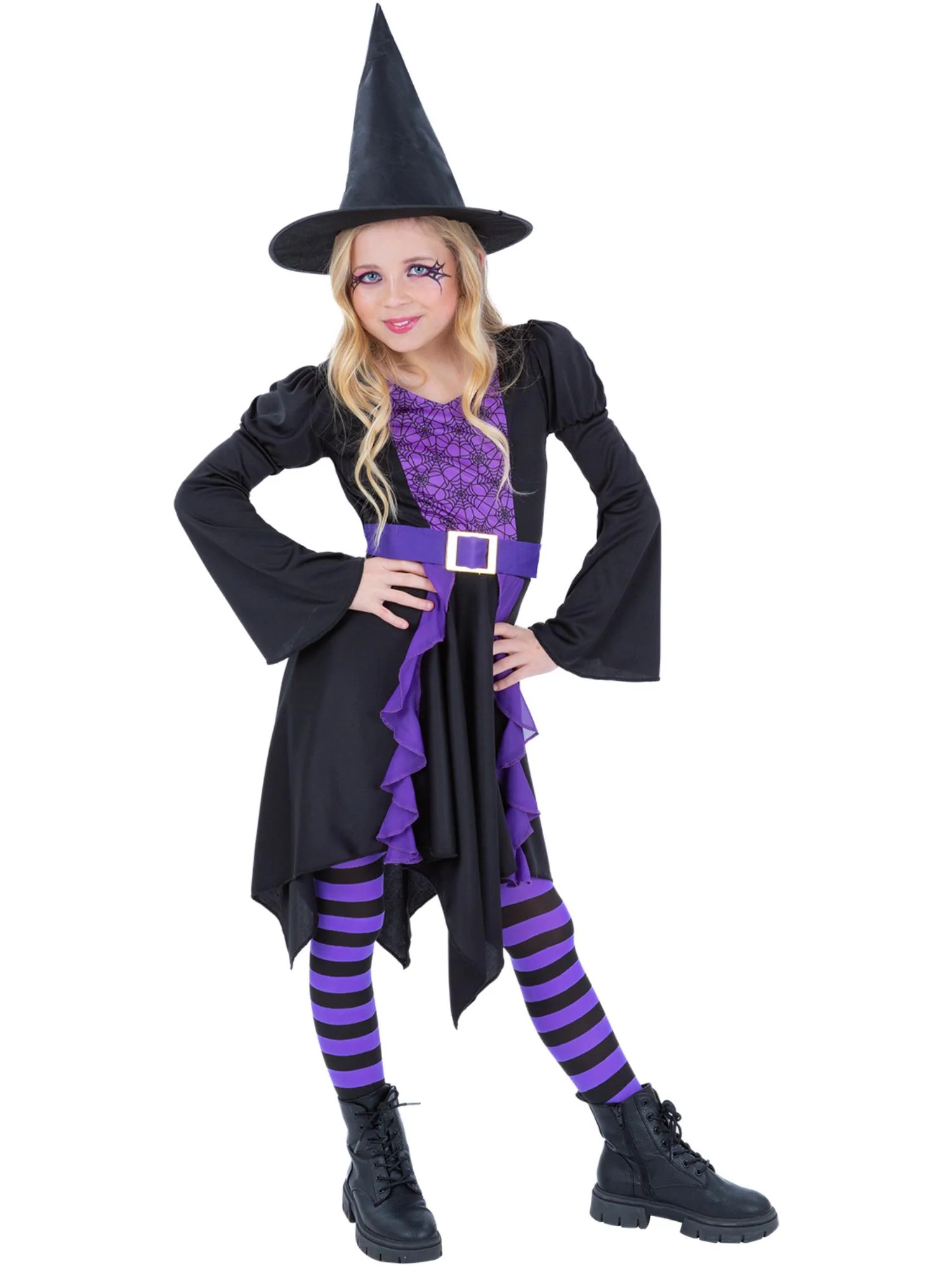 Practical Spell Witch Costume, Girls  Wholesale - Image 4