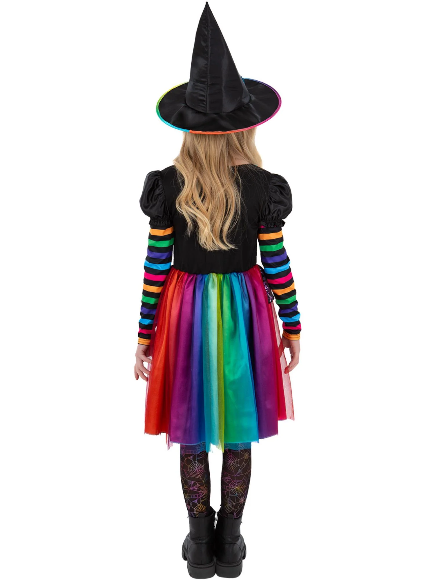 Rainbow Witch Costume Wholesale - Image 3