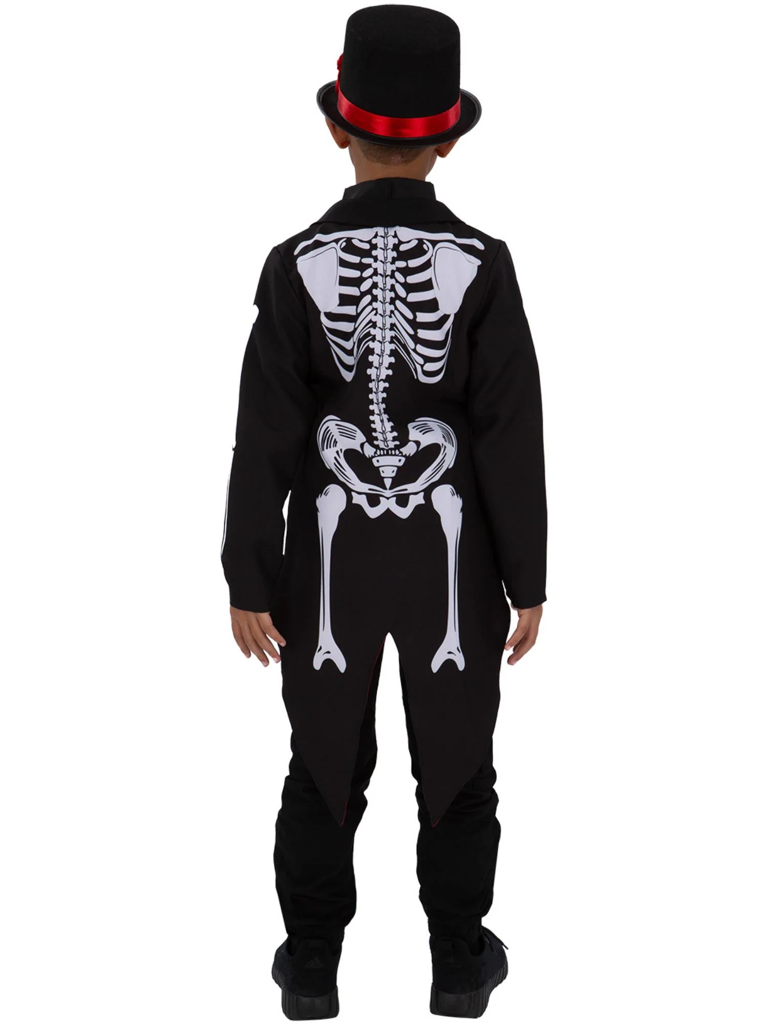 Day of the Dead Senor Skeleton Costume Wholesale - Image 3