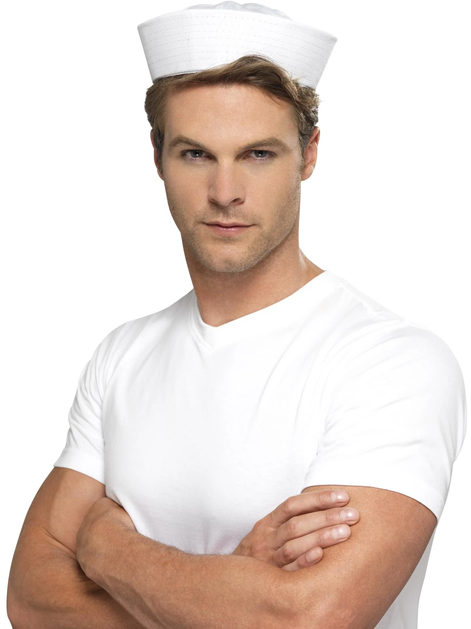 Doughboy US Sailor Hat, White Wholesale