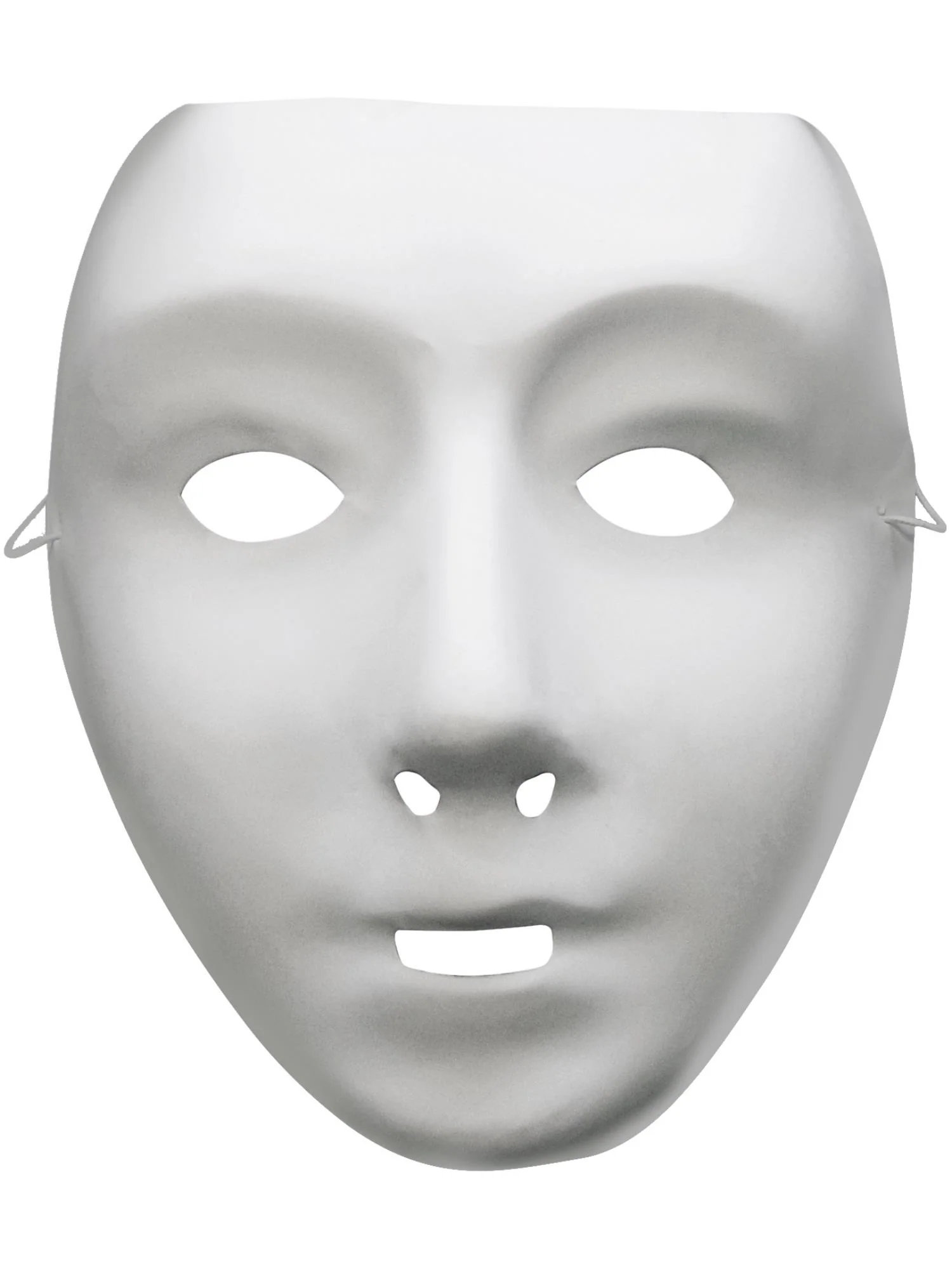 Robot Mask, White  Wholesale