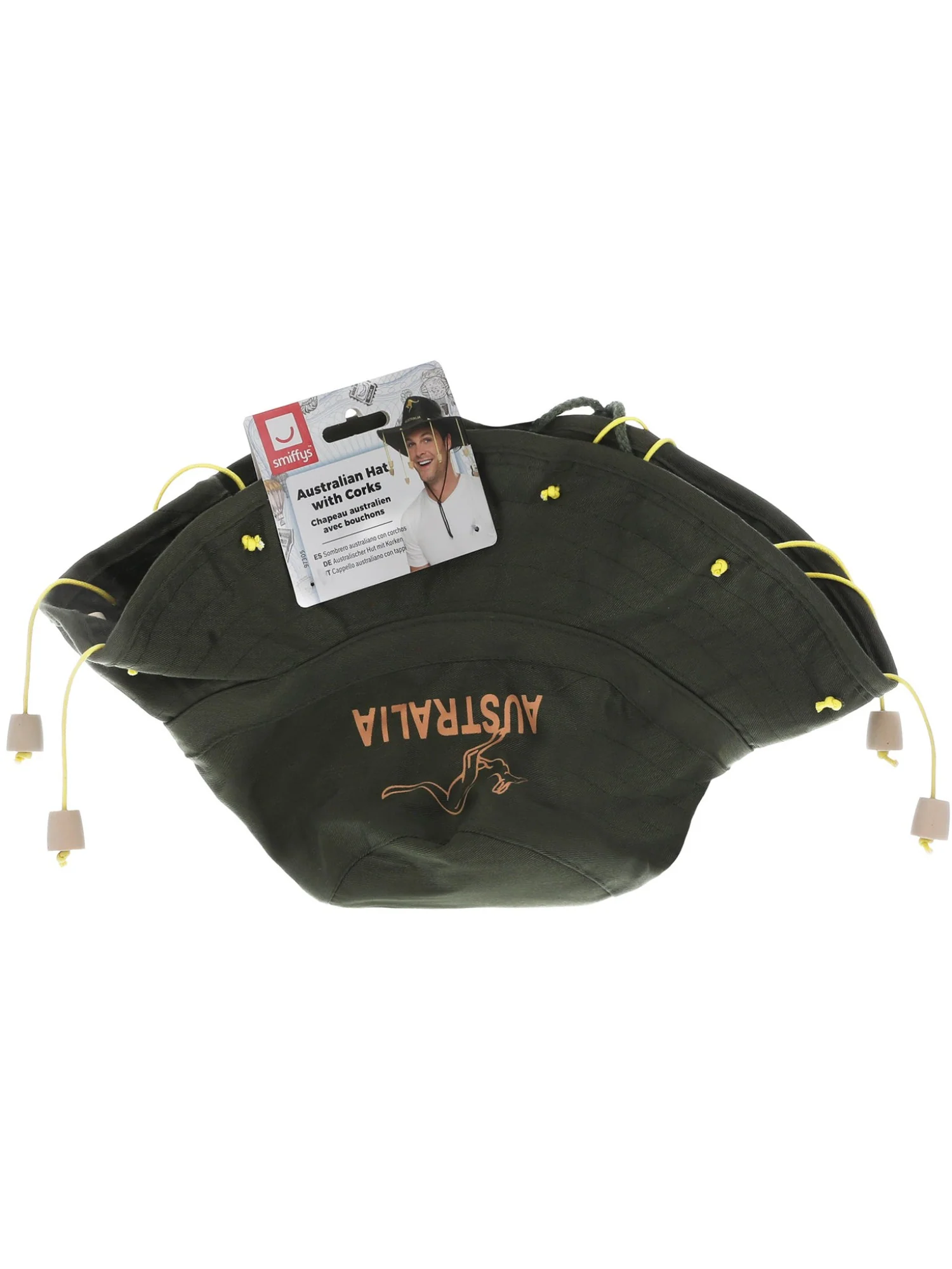 Australian Hat, Green Wholesale - Image 2